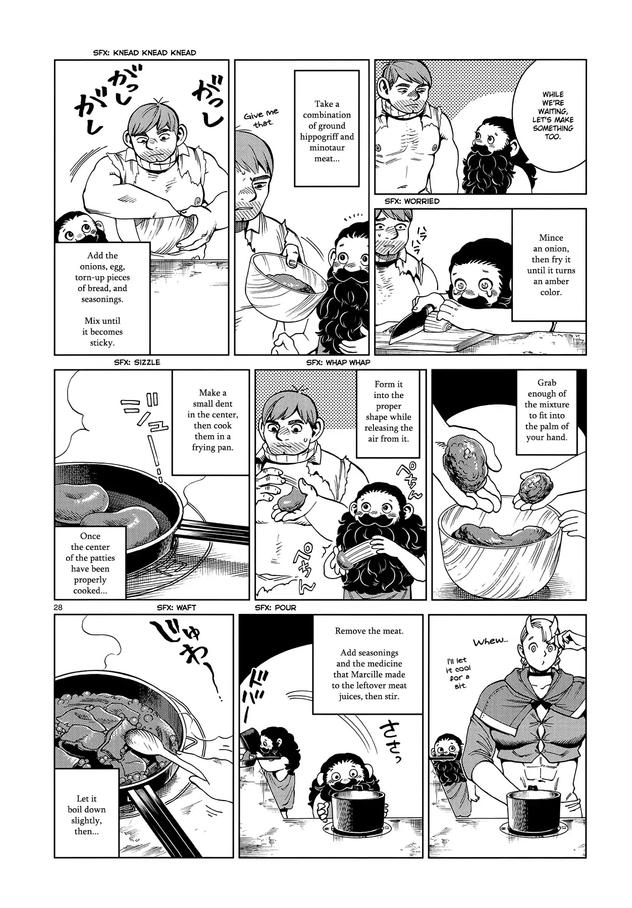 Dungeon Meshi Chapter 55 page 27 - Chapter 55: On the 1st Level, Part III