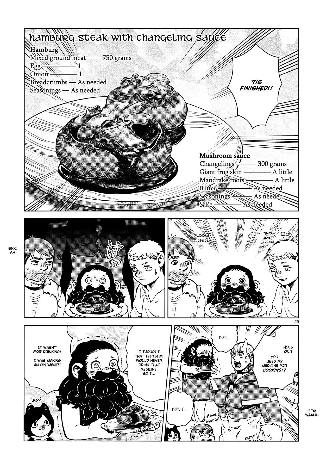 Dungeon Meshi Chapter 55 page 28 - Chapter 55: On the 1st Level, Part III