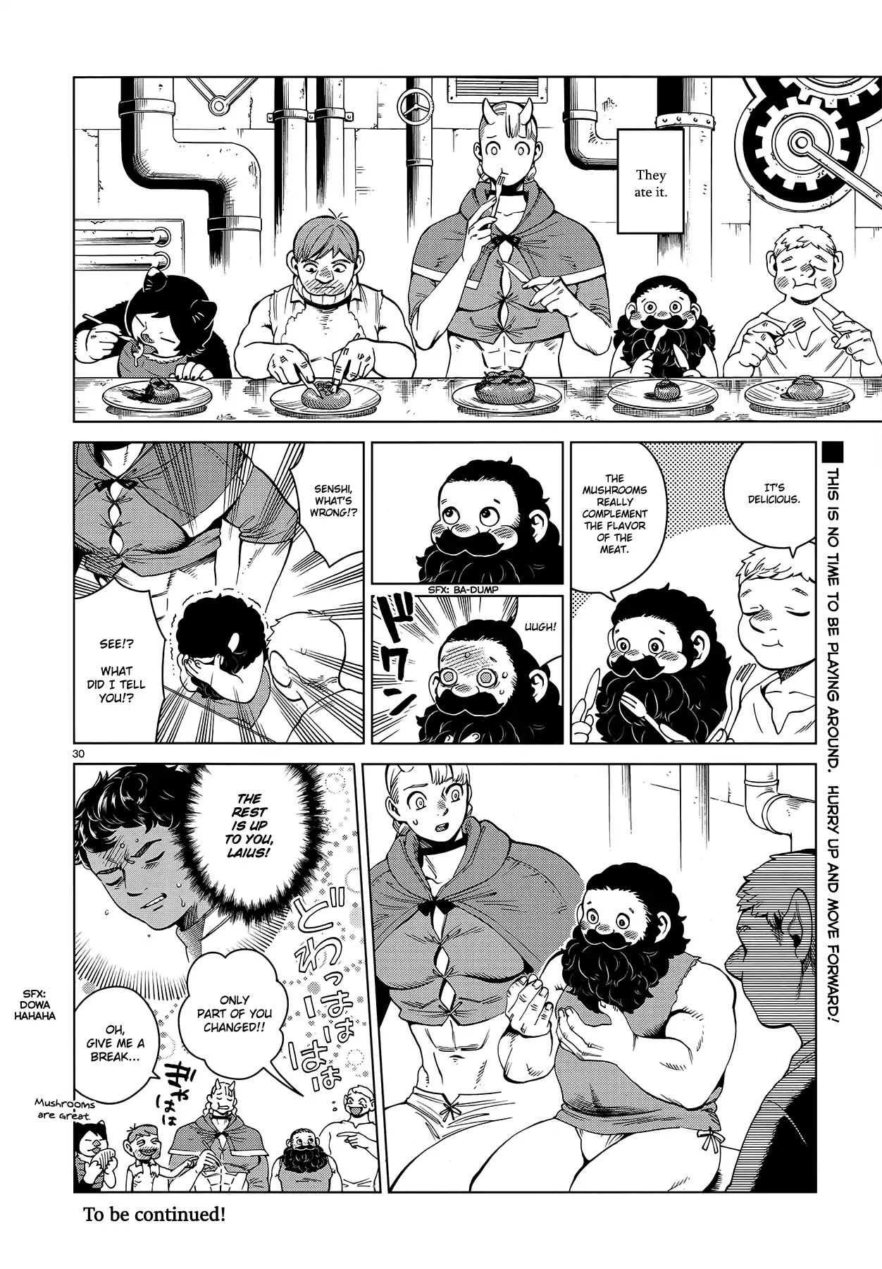 Dungeon Meshi Chapter 55 page 29 - Chapter 55: On the 1st Level, Part III
