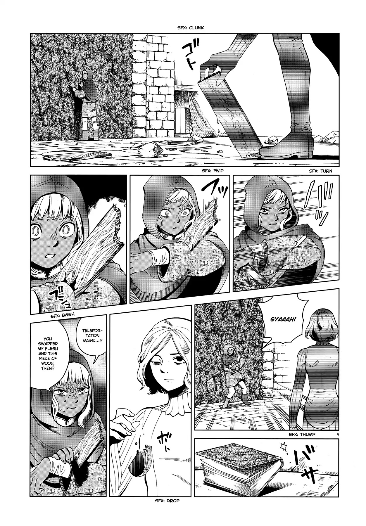 Dungeon Meshi Chapter 55 page 5 - Chapter 55: On the 1st Level, Part III
