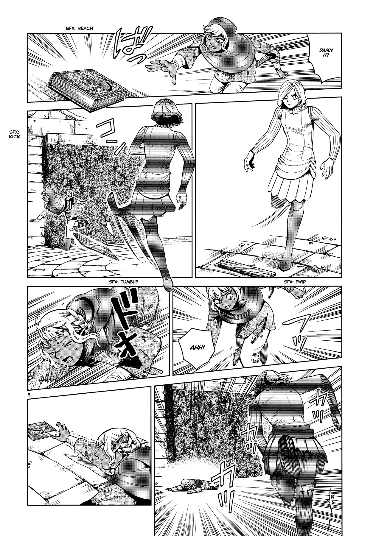 Dungeon Meshi Chapter 55 page 6 - Chapter 55: On the 1st Level, Part III