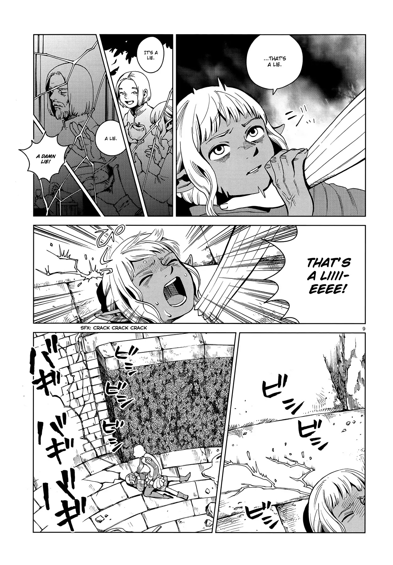 Dungeon Meshi Chapter 55 page 9 - Chapter 55: On the 1st Level, Part III