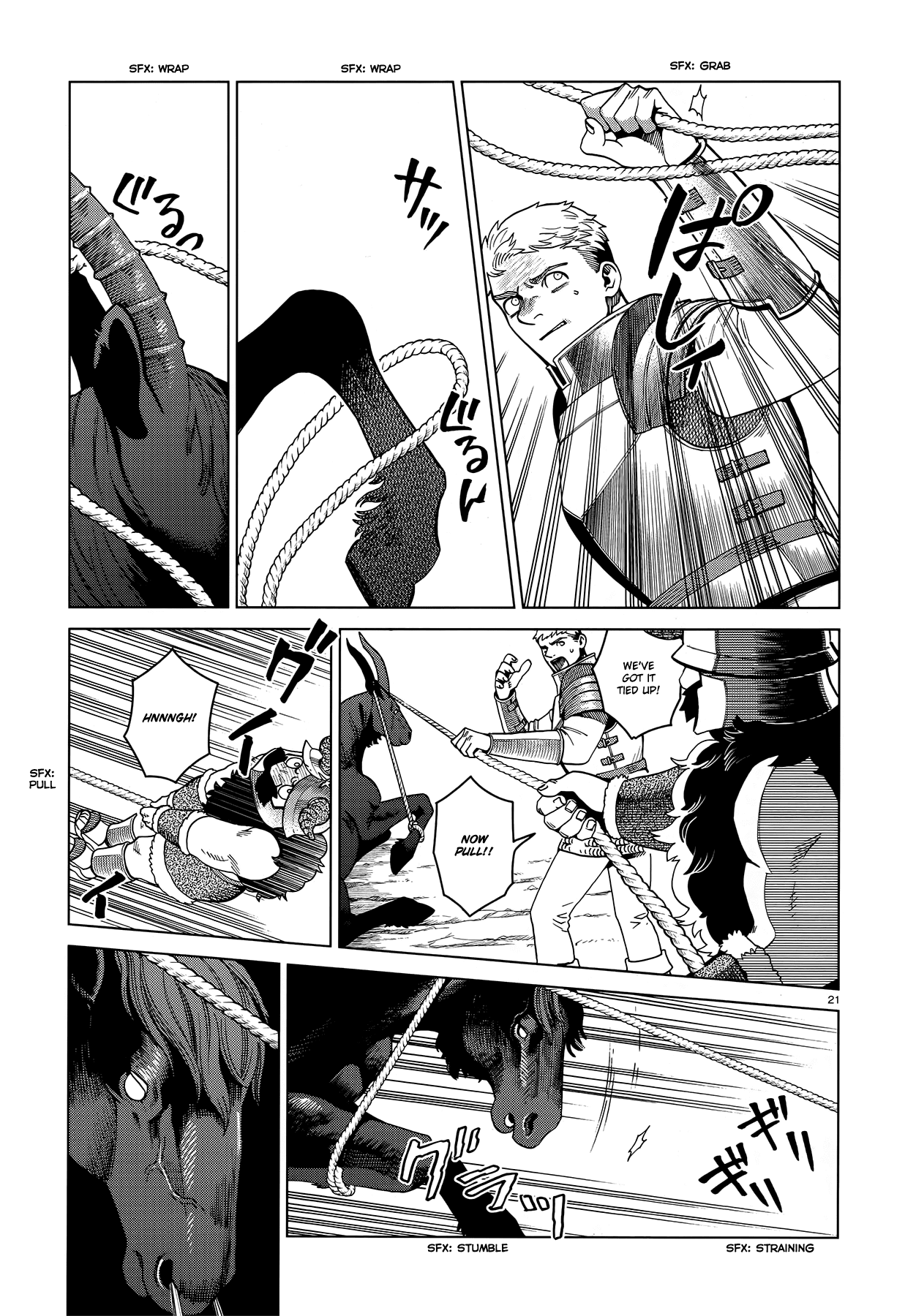 Dungeon Meshi Chapter 56 page 21 - Chapter 56: Bicorn