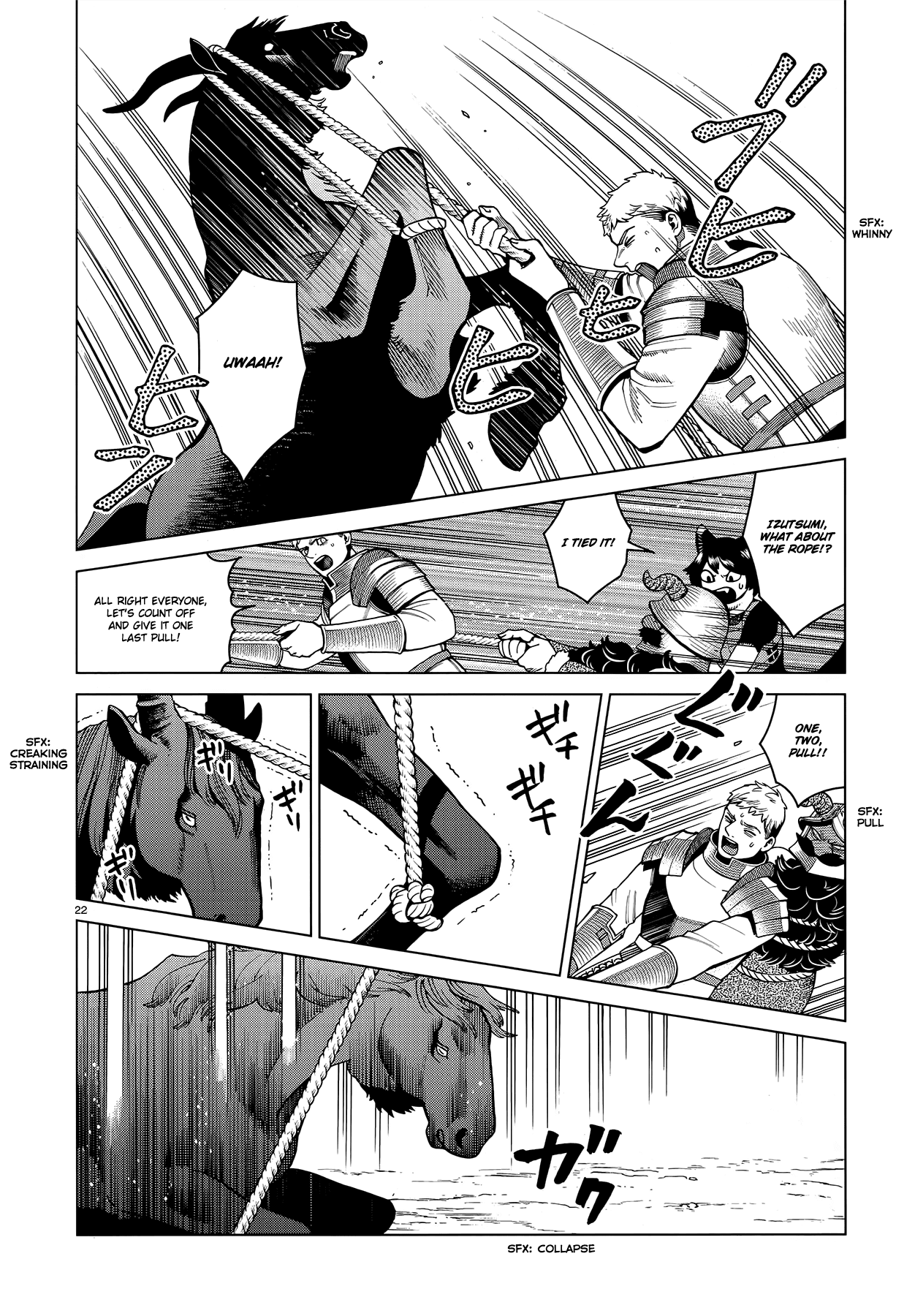 Dungeon Meshi Chapter 56 page 22 - Chapter 56: Bicorn