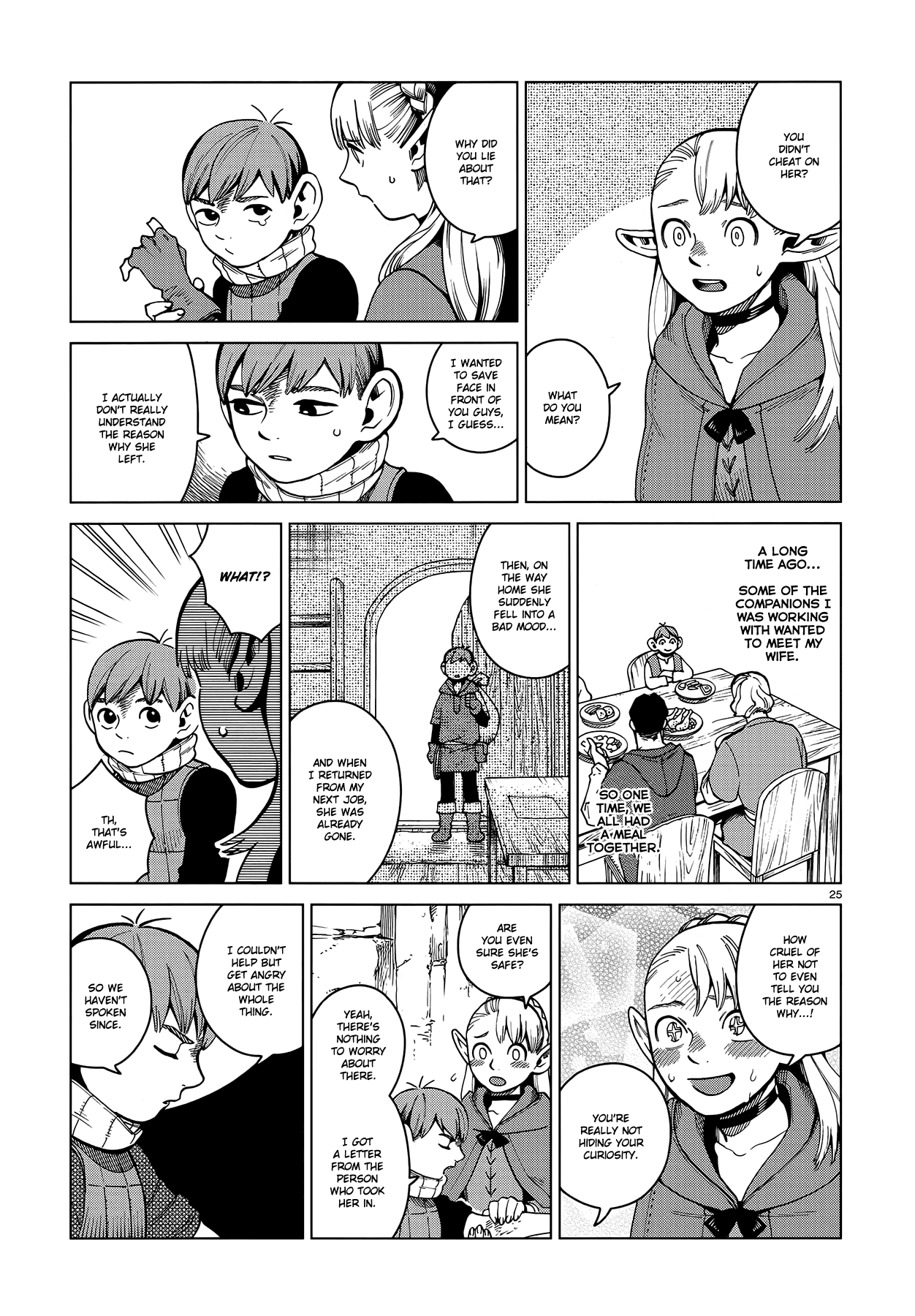 Dungeon Meshi Chapter 56 page 25 - Chapter 56: Bicorn