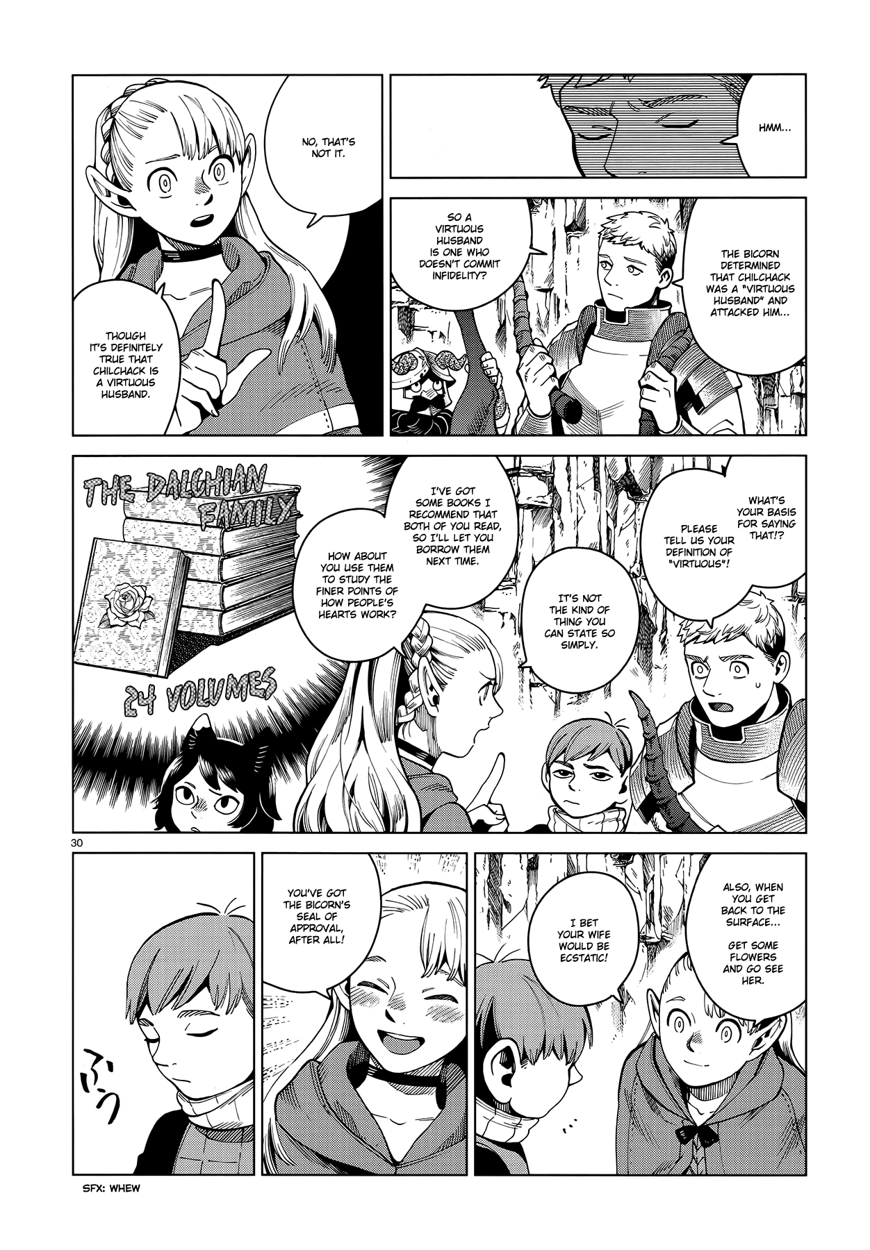 Dungeon Meshi Chapter 56 page 30 - Chapter 56: Bicorn