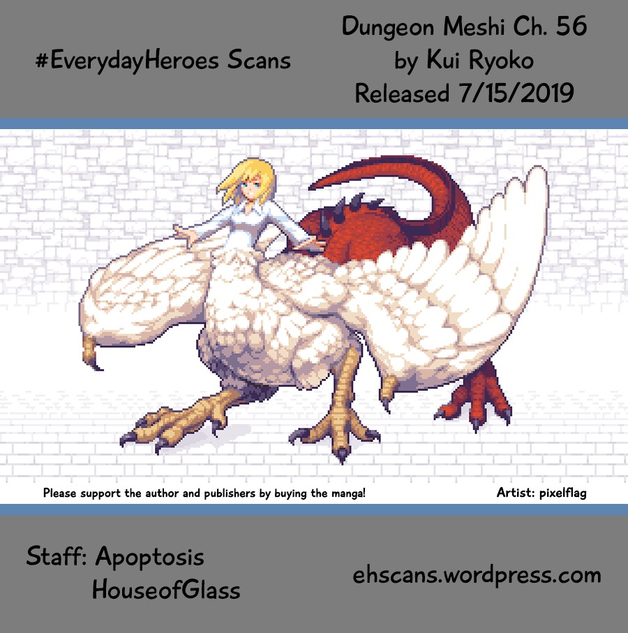 Dungeon Meshi Chapter 56 page 33 - Chapter 56: Bicorn