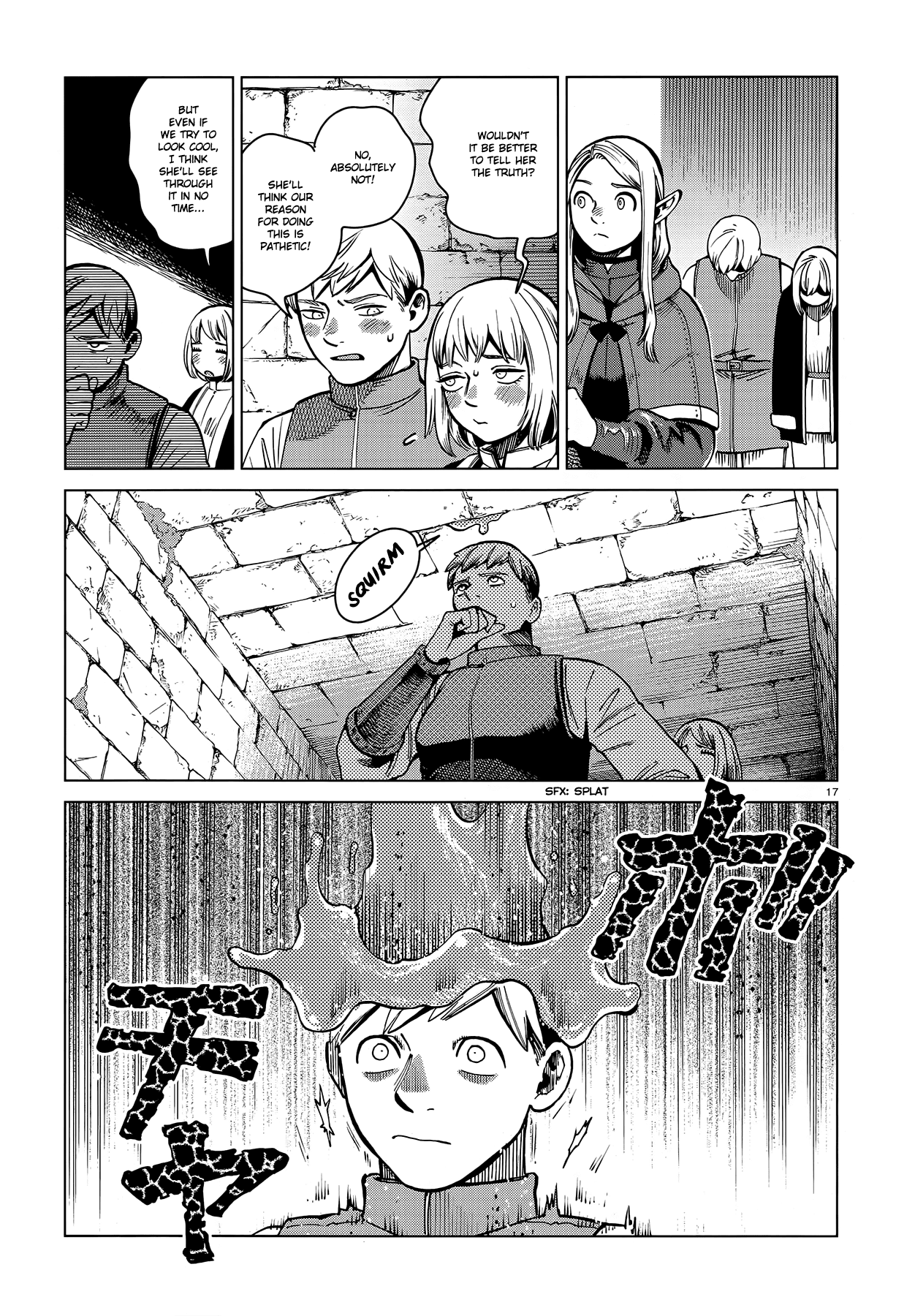Dungeon Meshi Chapter 57 page 17 - Chapter 57: Stewed Head