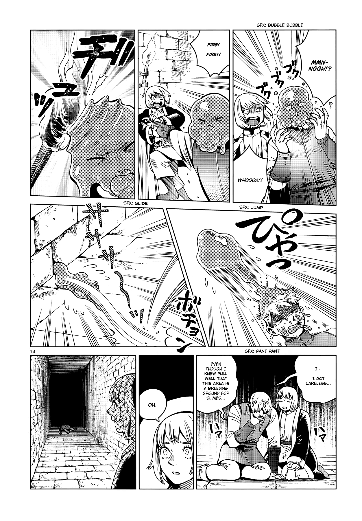Dungeon Meshi Chapter 57 page 18 - Chapter 57: Stewed Head