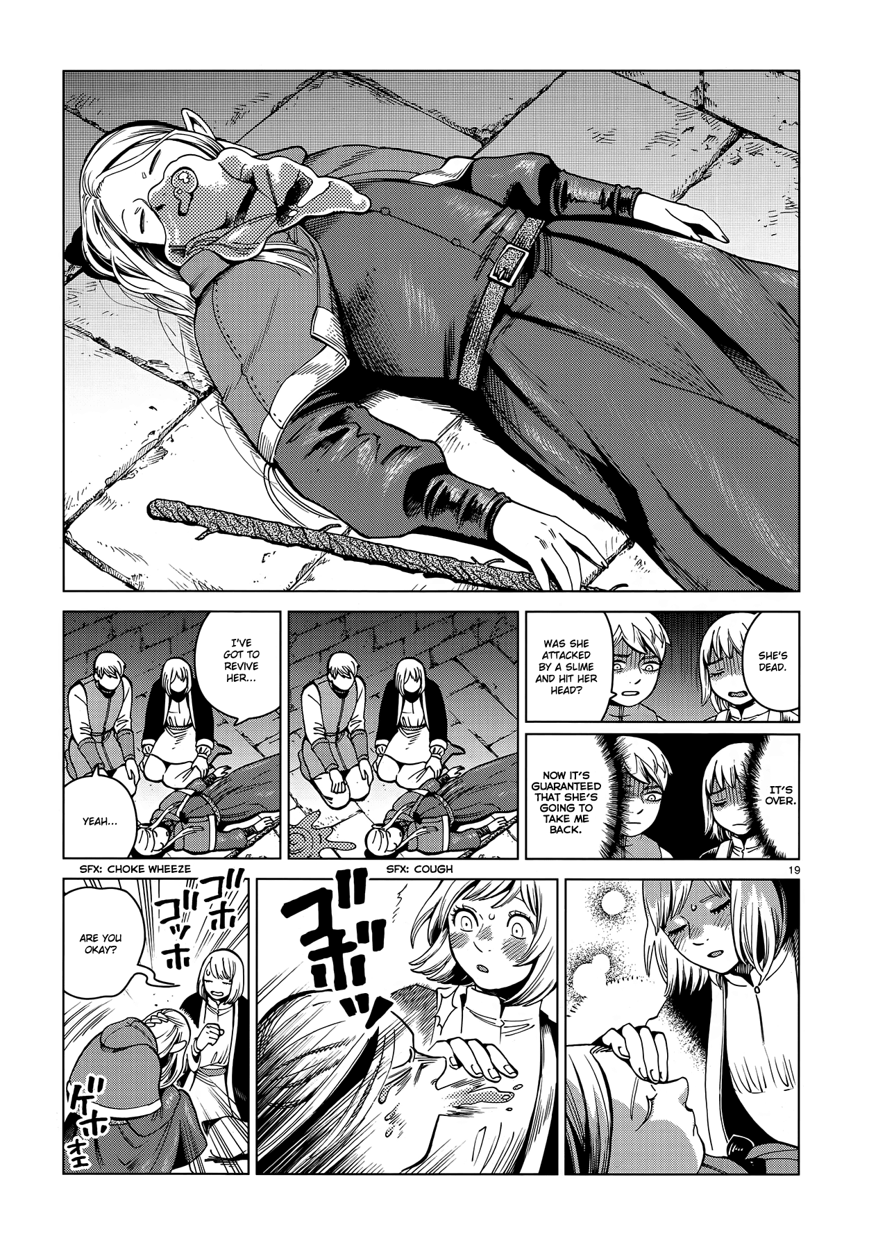 Dungeon Meshi Chapter 57 page 19 - Chapter 57: Stewed Head