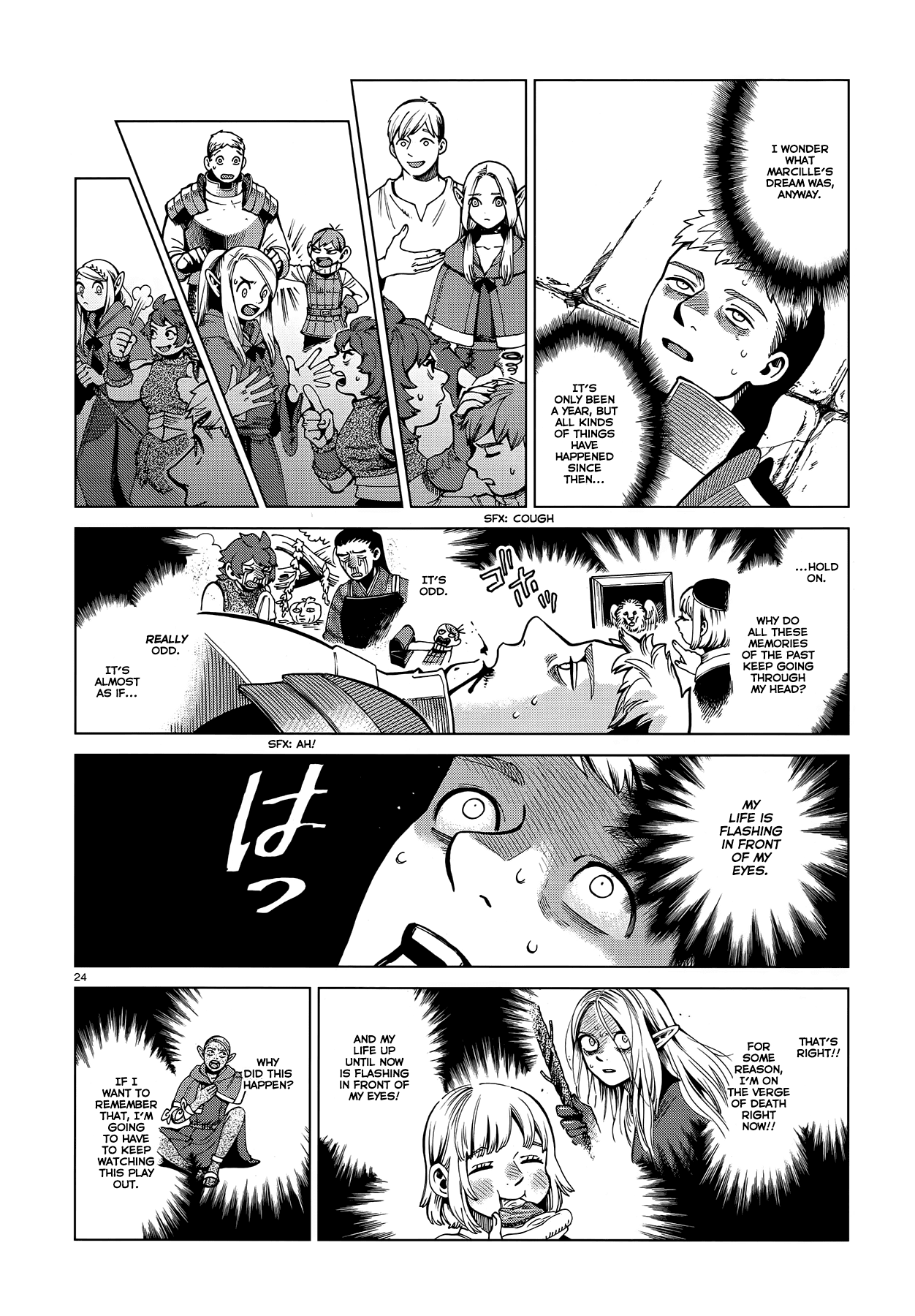 Dungeon Meshi Chapter 57 page 24 - Chapter 57: Stewed Head
