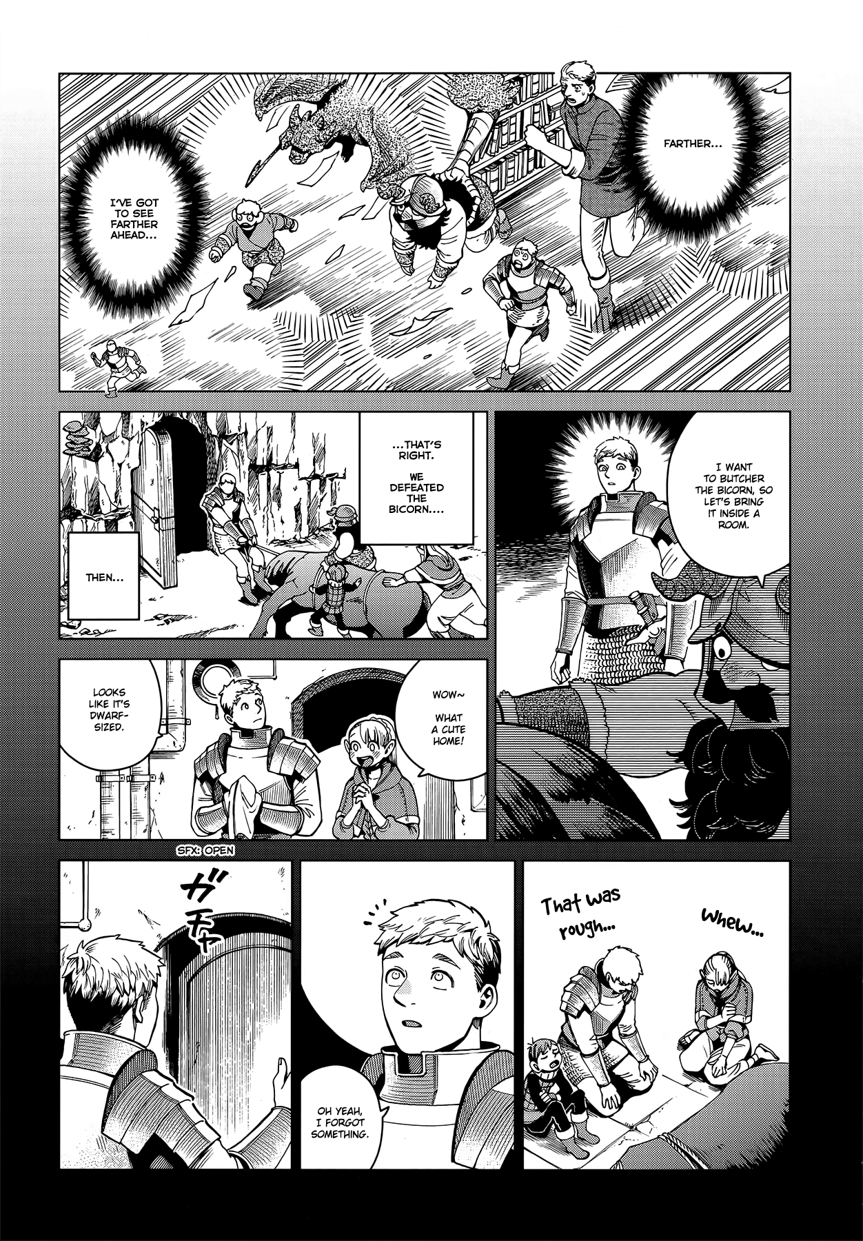 Dungeon Meshi Chapter 57 page 25 - Chapter 57: Stewed Head