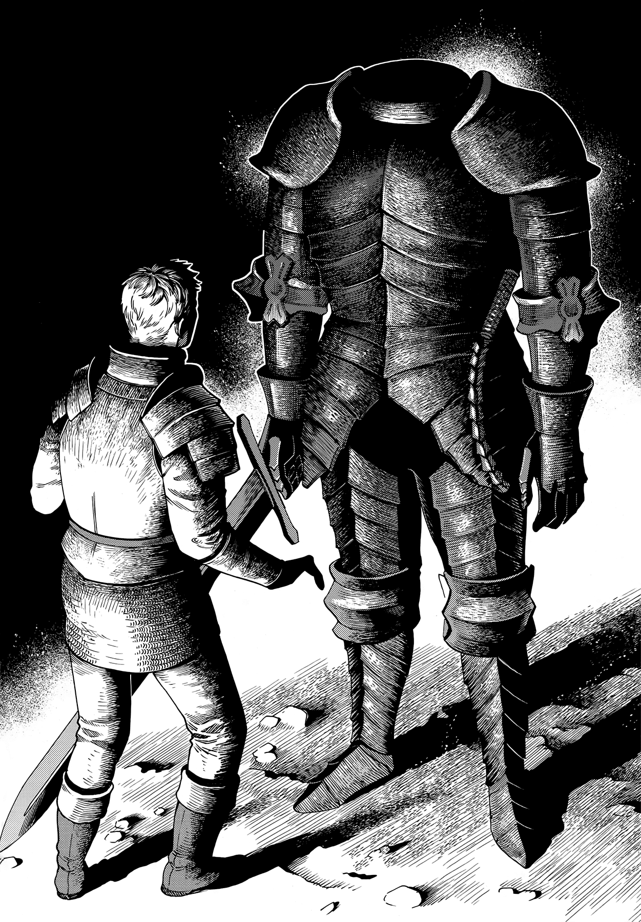 Dungeon Meshi Chapter 57 page 26 - Chapter 57: Stewed Head