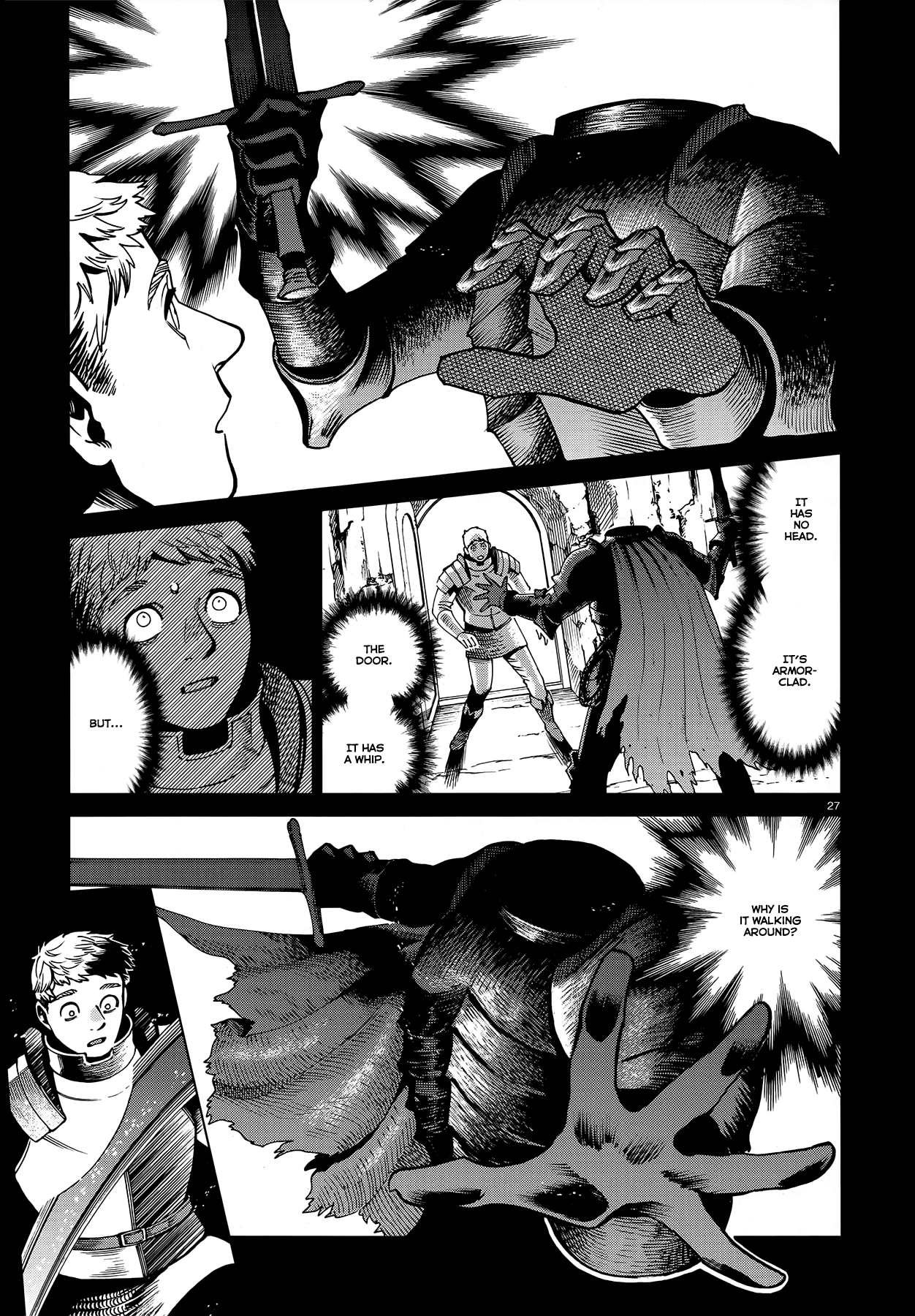 Dungeon Meshi Chapter 57 page 27 - Chapter 57: Stewed Head