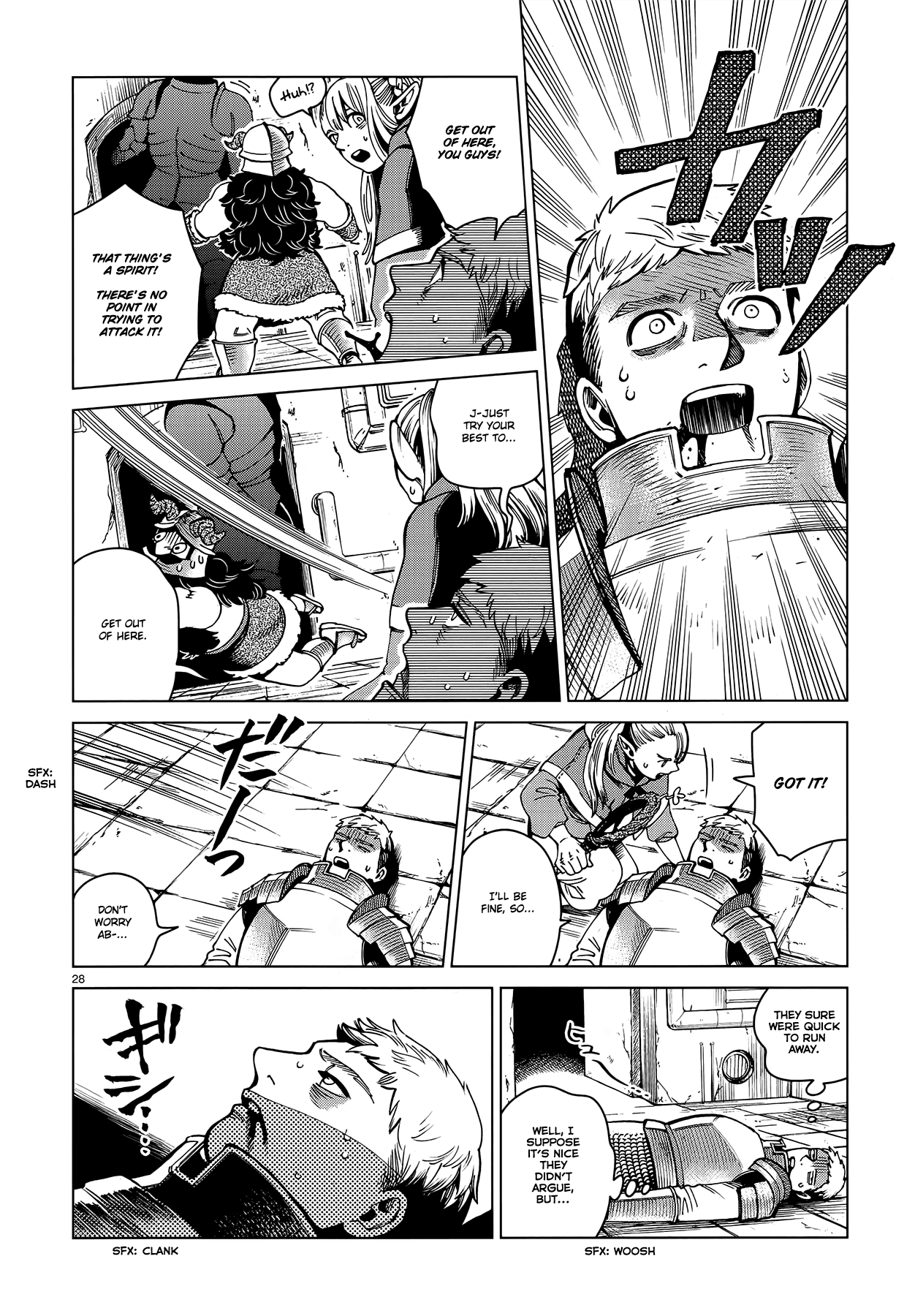 Dungeon Meshi Chapter 57 page 28 - Chapter 57: Stewed Head