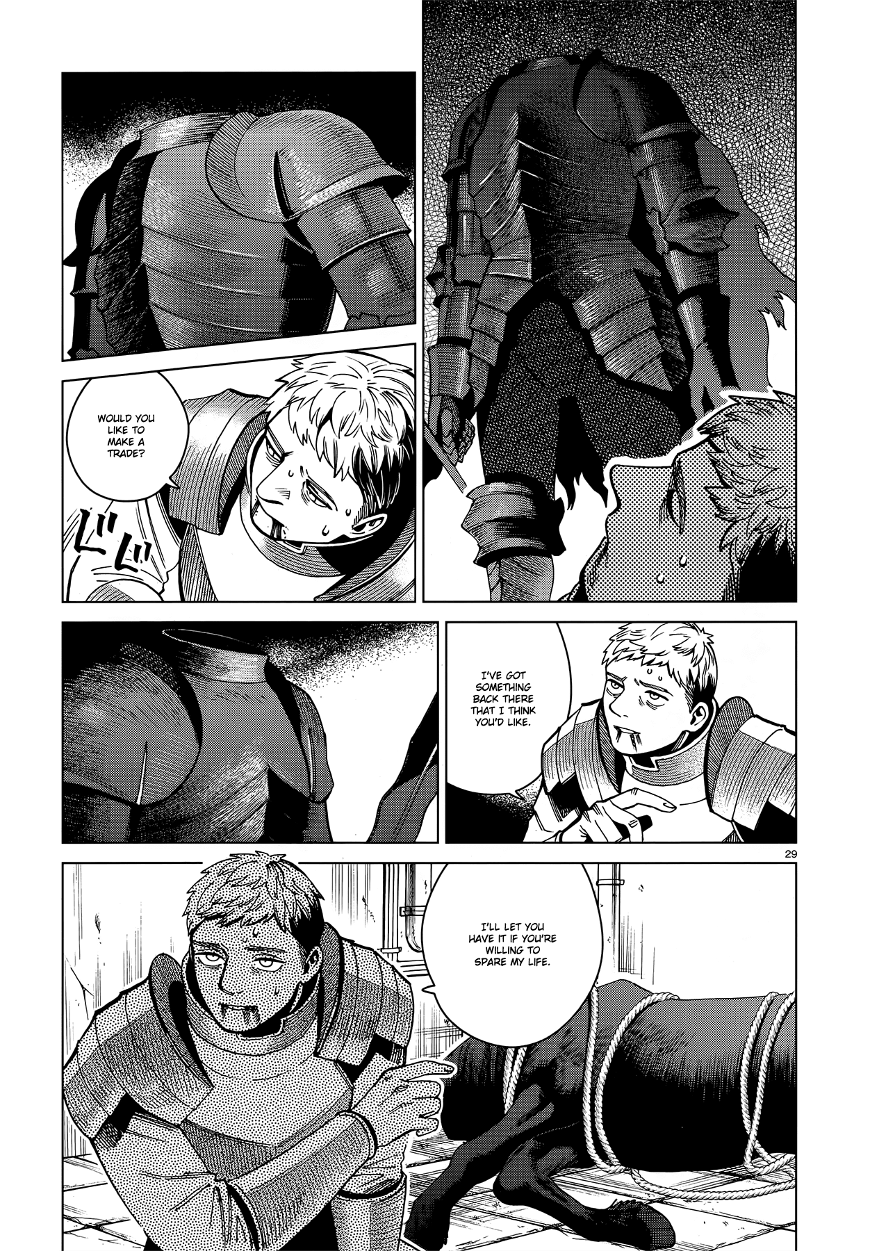 Dungeon Meshi Chapter 57 page 29 - Chapter 57: Stewed Head