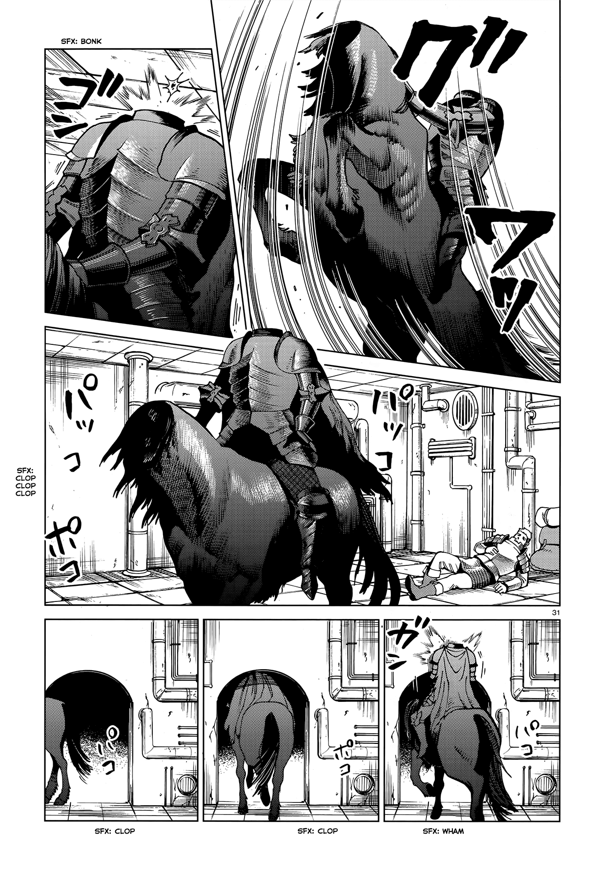 Dungeon Meshi Chapter 57 page 31 - Chapter 57: Stewed Head