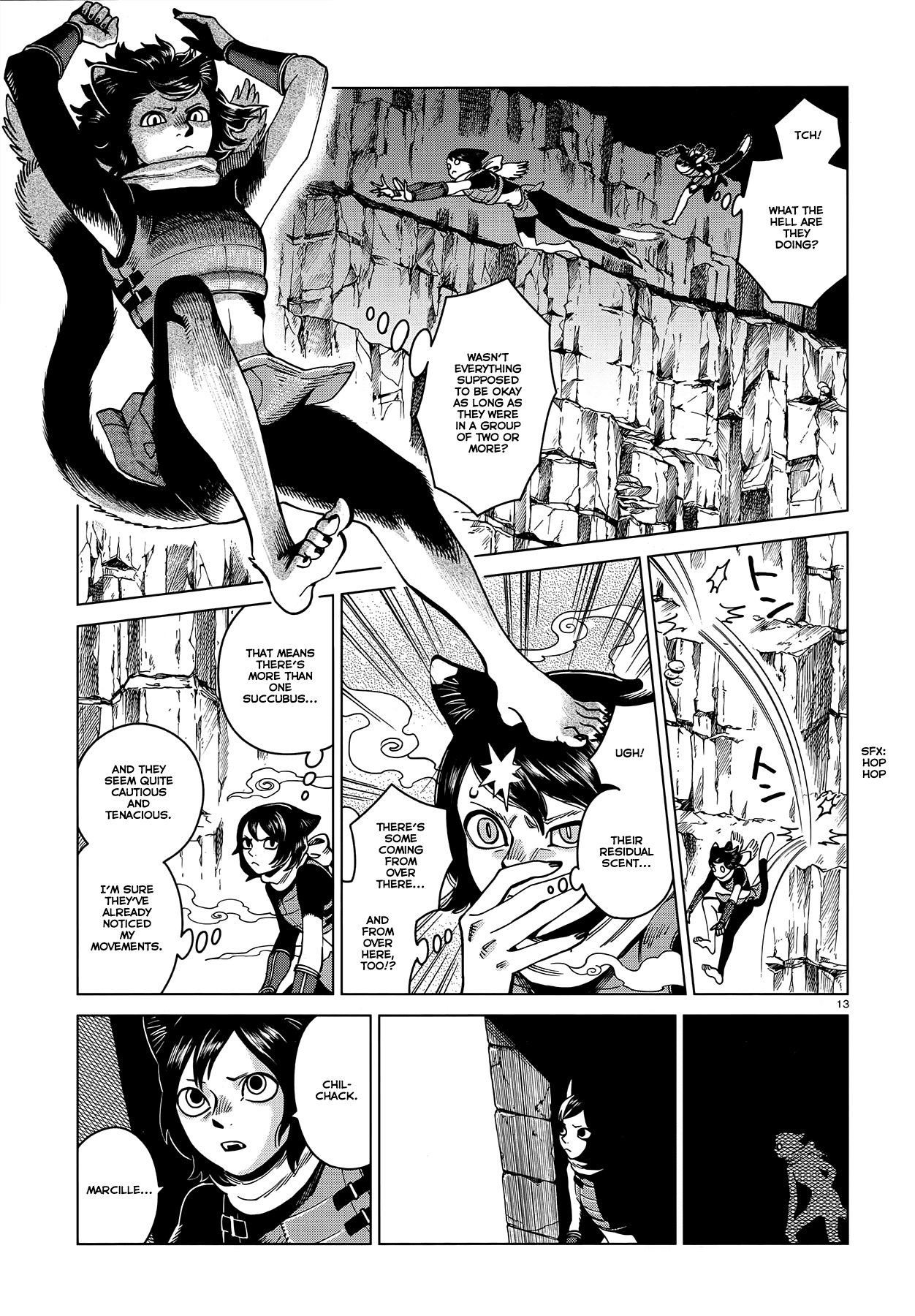 Dungeon Meshi Chapter 58 page 13 - Chapter 58: Succubus