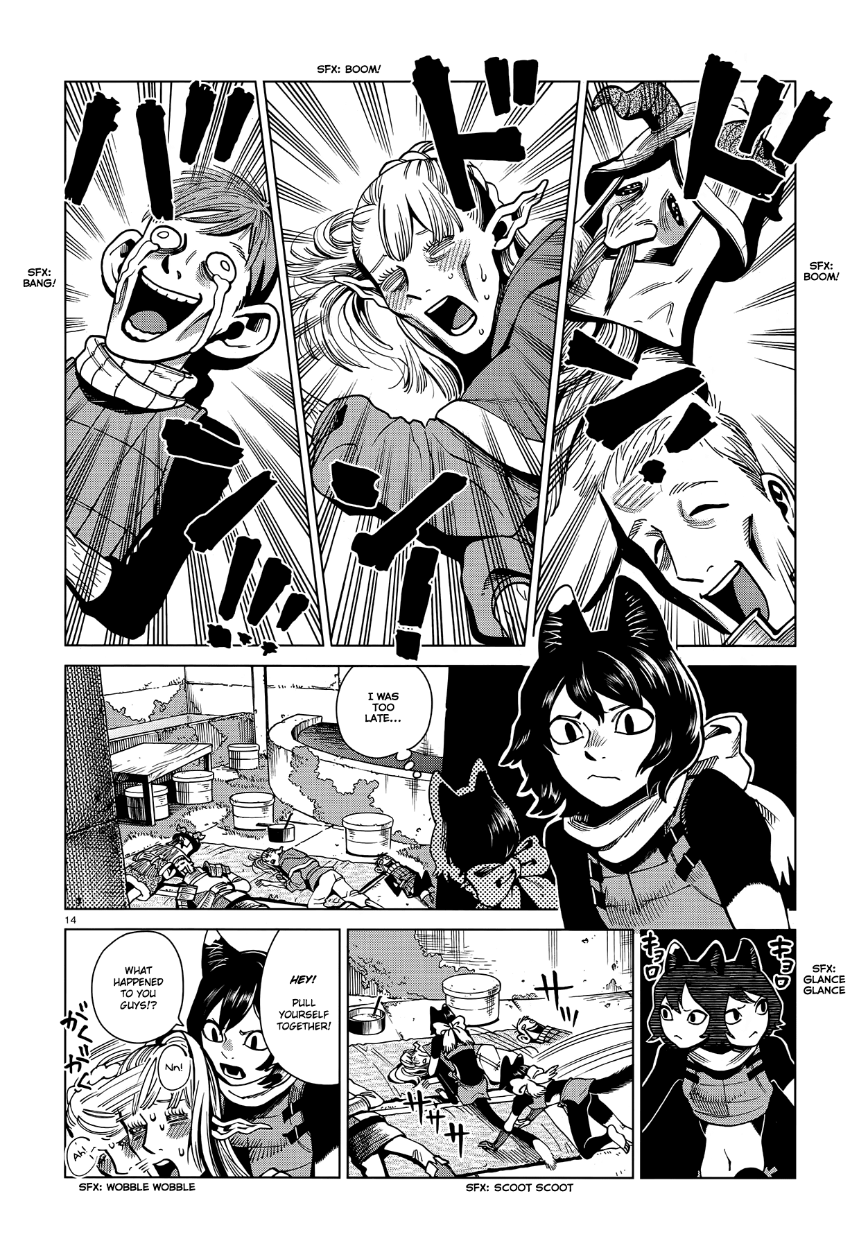 Dungeon Meshi Chapter 58 page 14 - Chapter 58: Succubus