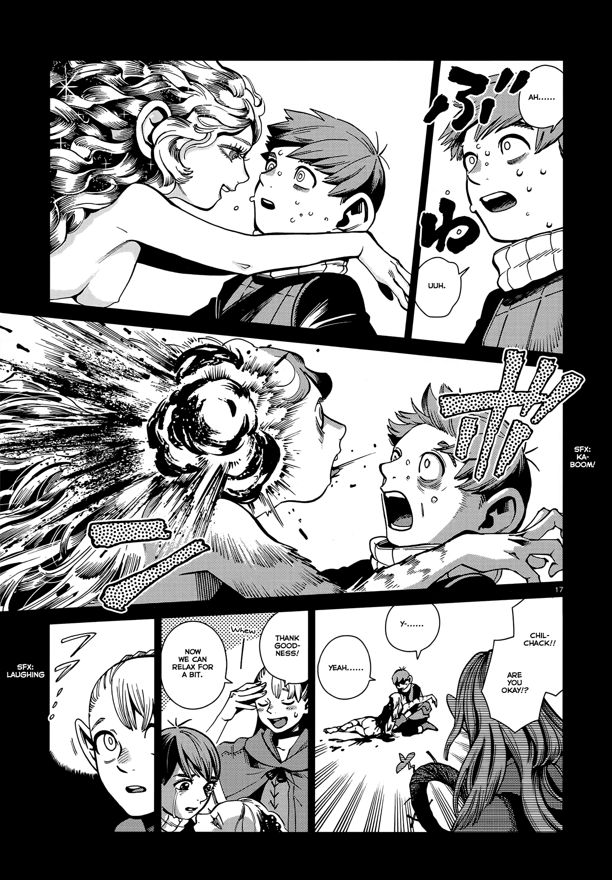 Dungeon Meshi Chapter 58 page 17 - Chapter 58: Succubus