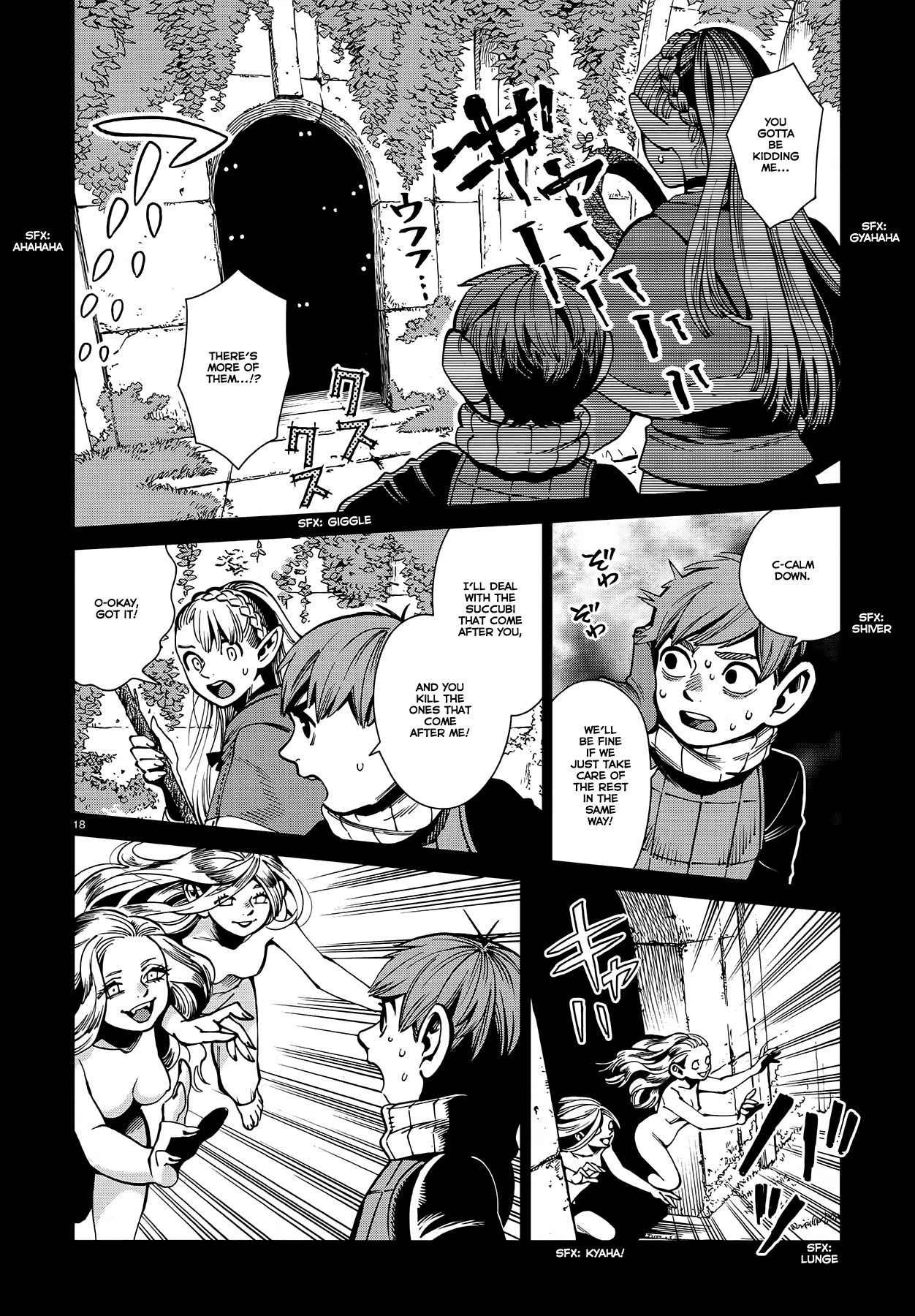 Dungeon Meshi Chapter 58 page 18 - Chapter 58: Succubus