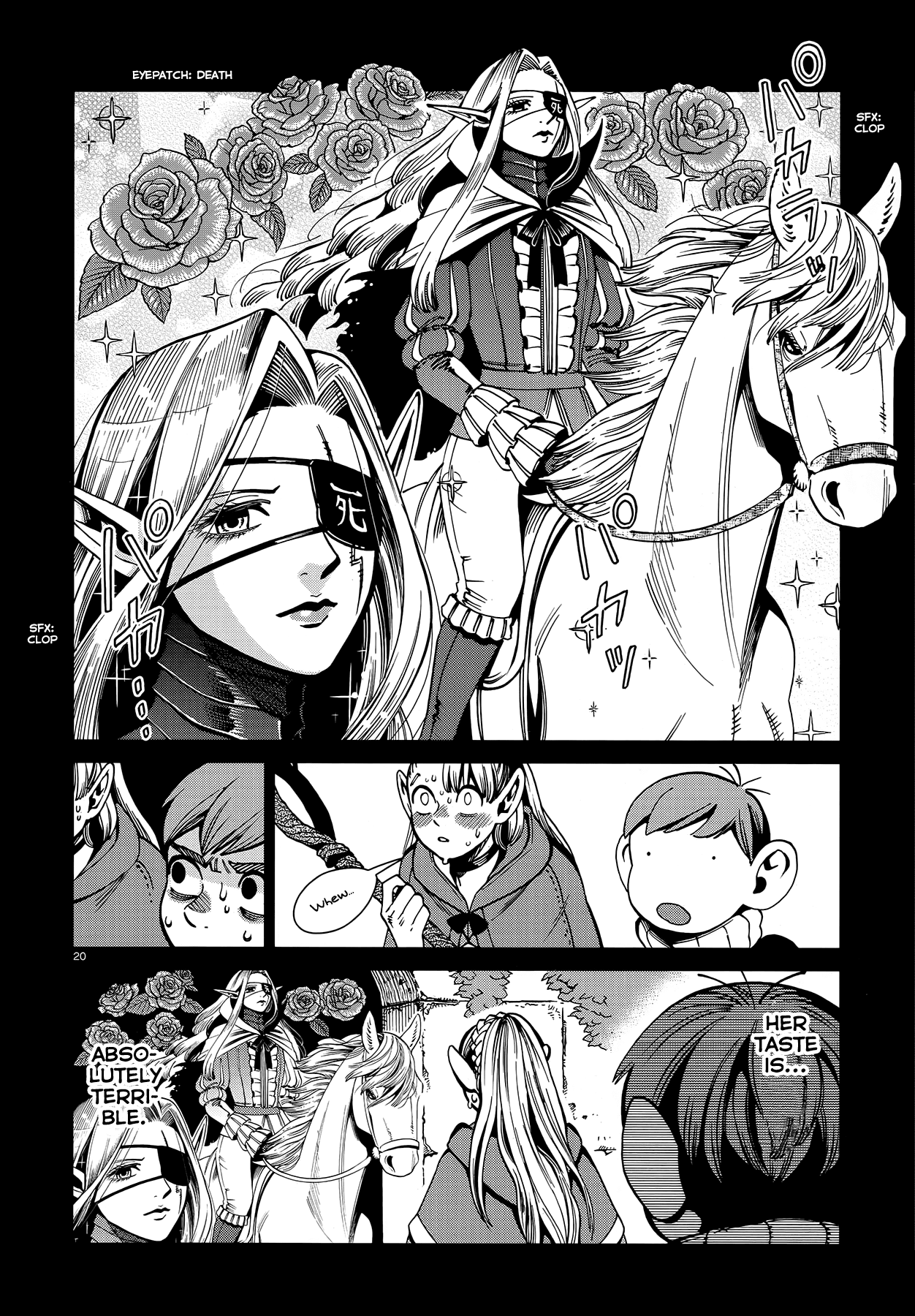 Dungeon Meshi Chapter 58 page 20 - Chapter 58: Succubus