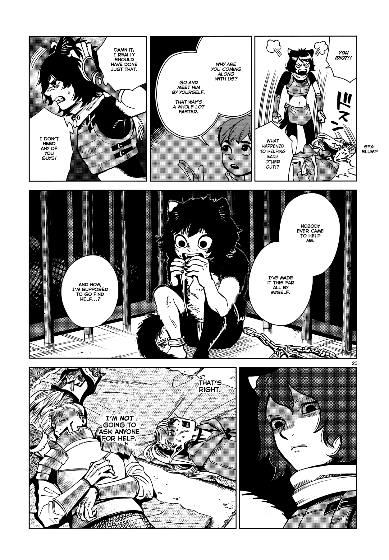 Dungeon Meshi Chapter 58 page 23 - Chapter 58: Succubus