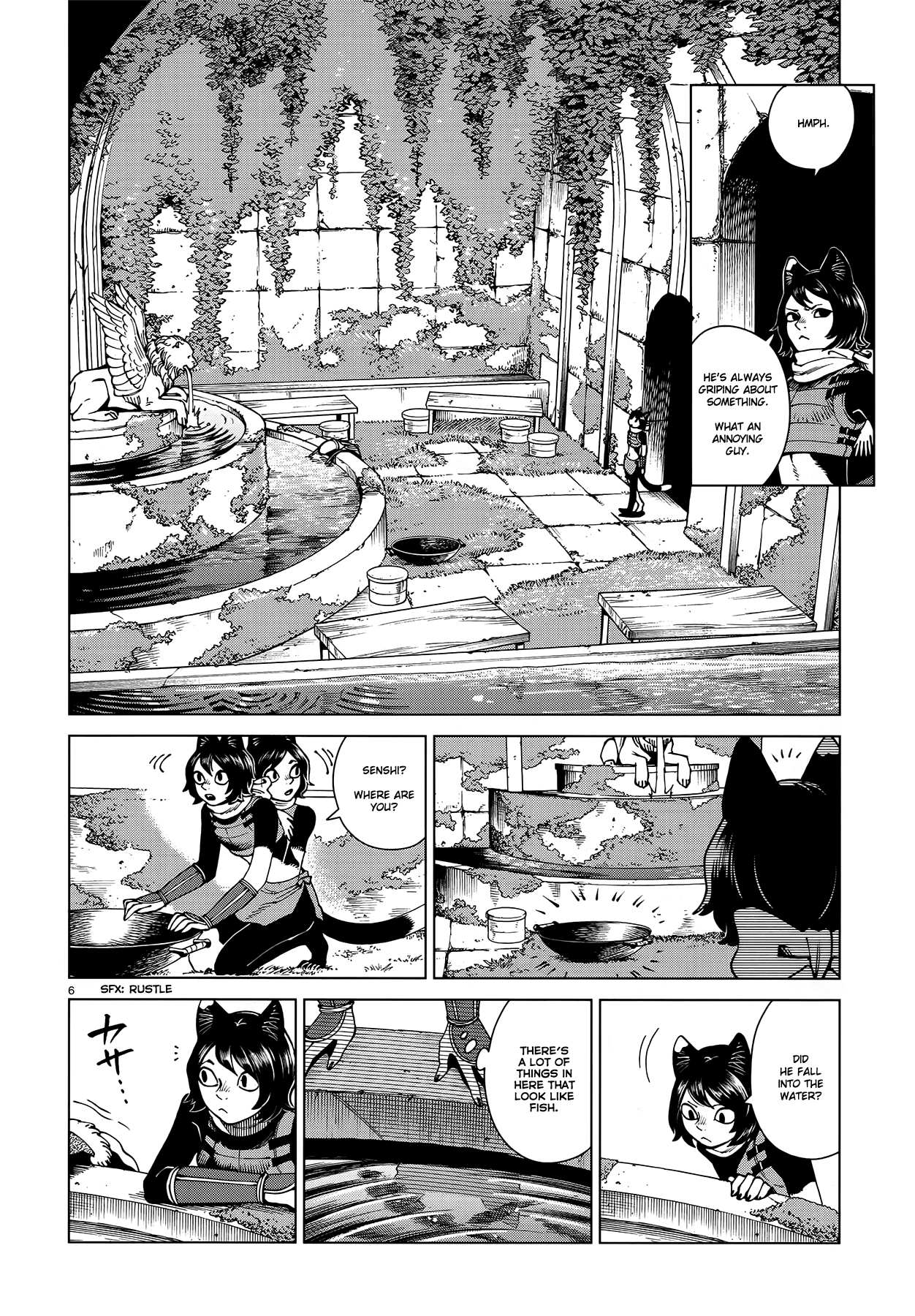 Dungeon Meshi Chapter 58 page 6 - Chapter 58: Succubus