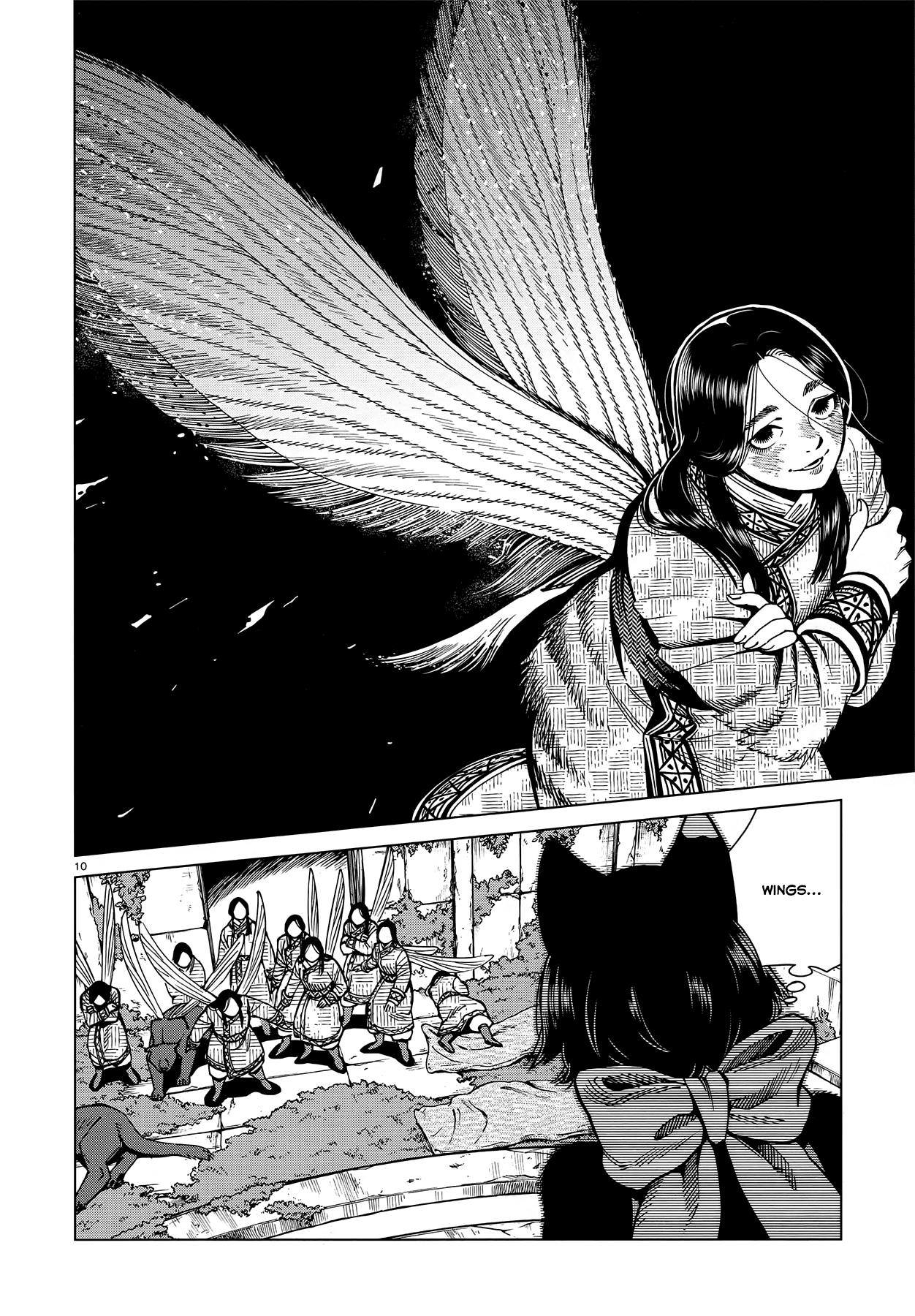 Dungeon Meshi Chapter 59 page 10 - Chapter 59: Succubus, Part II