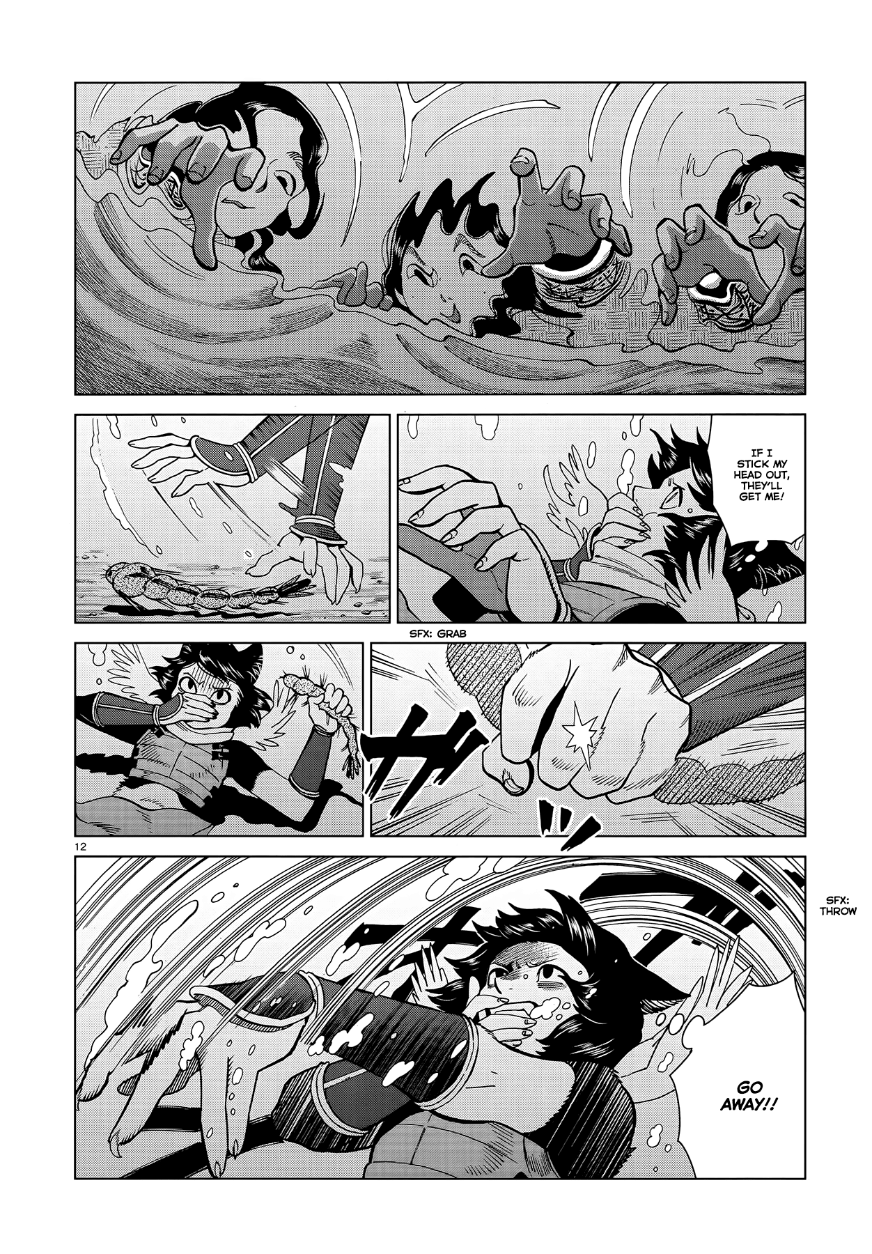 Dungeon Meshi Chapter 59 page 12 - Chapter 59: Succubus, Part II