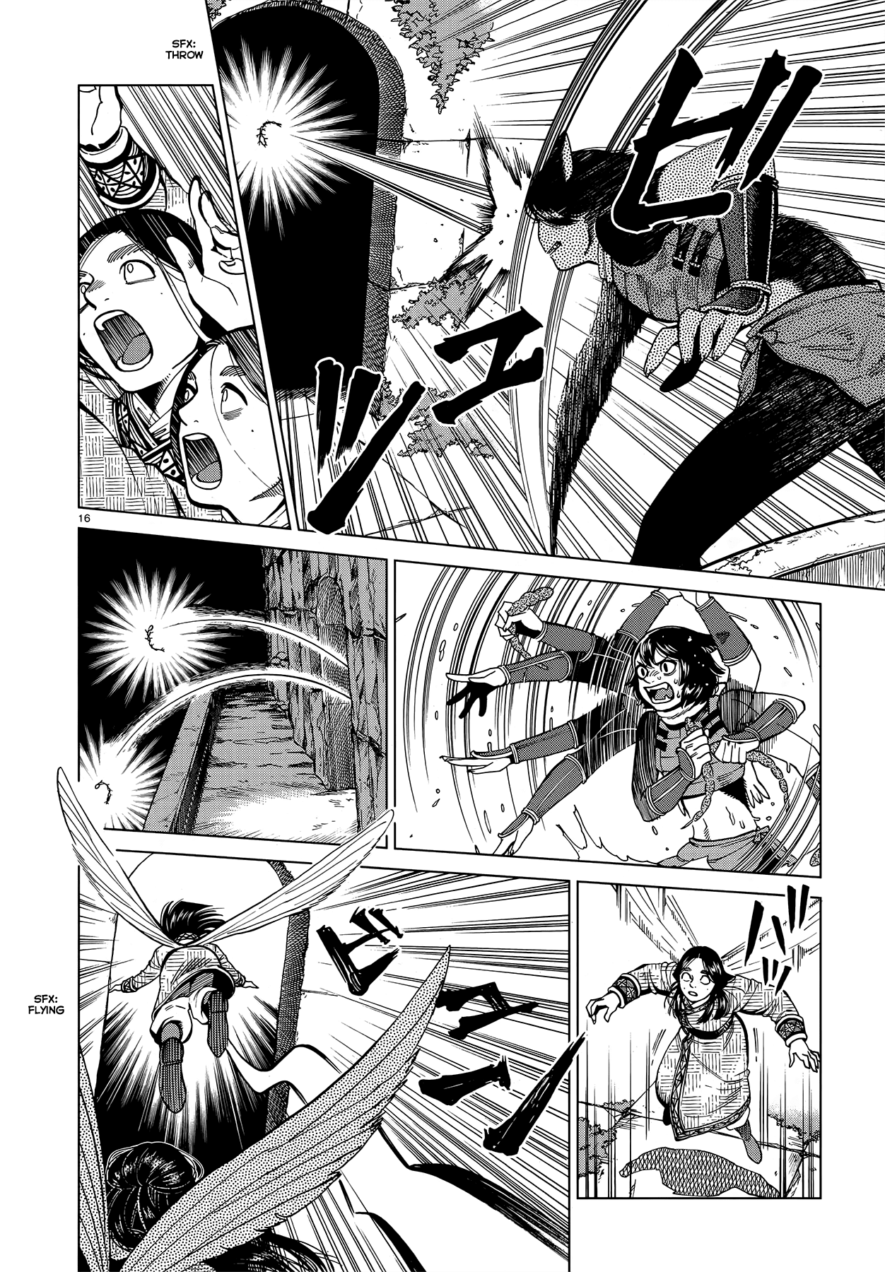Dungeon Meshi Chapter 59 page 16 - Chapter 59: Succubus, Part II