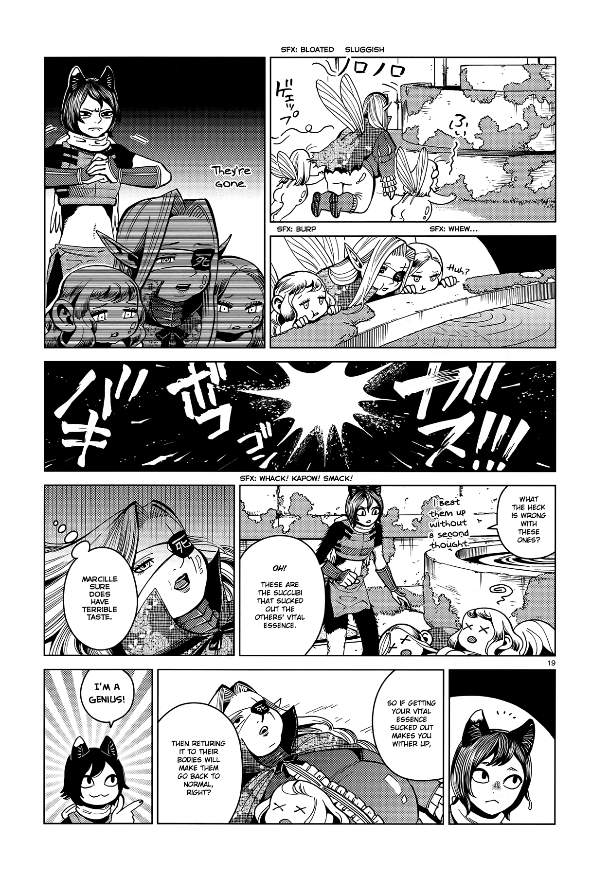 Dungeon Meshi Chapter 59 page 19 - Chapter 59: Succubus, Part II