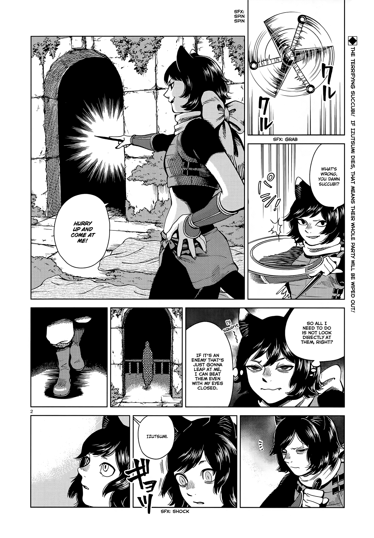 Dungeon Meshi Chapter 59 page 2 - Chapter 59: Succubus, Part II