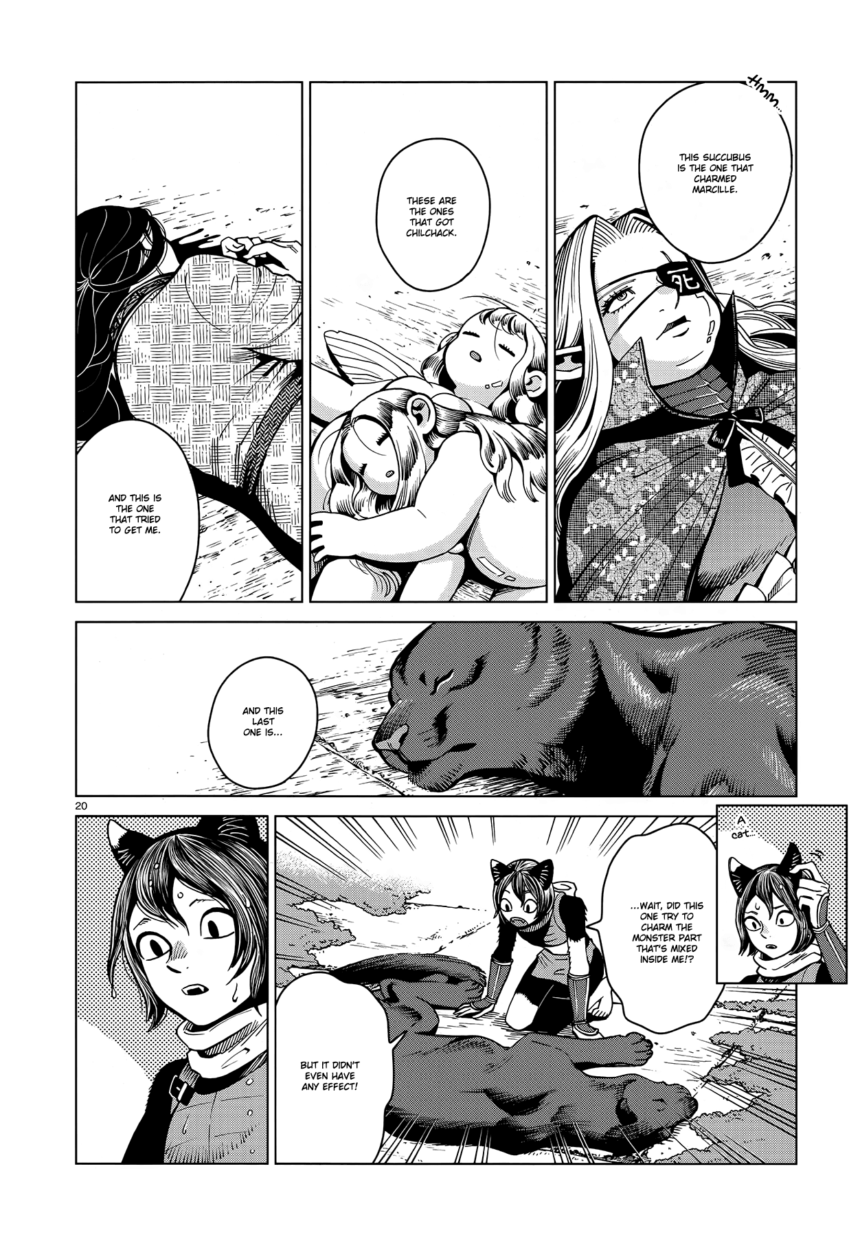 Dungeon Meshi Chapter 59 page 20 - Chapter 59: Succubus, Part II