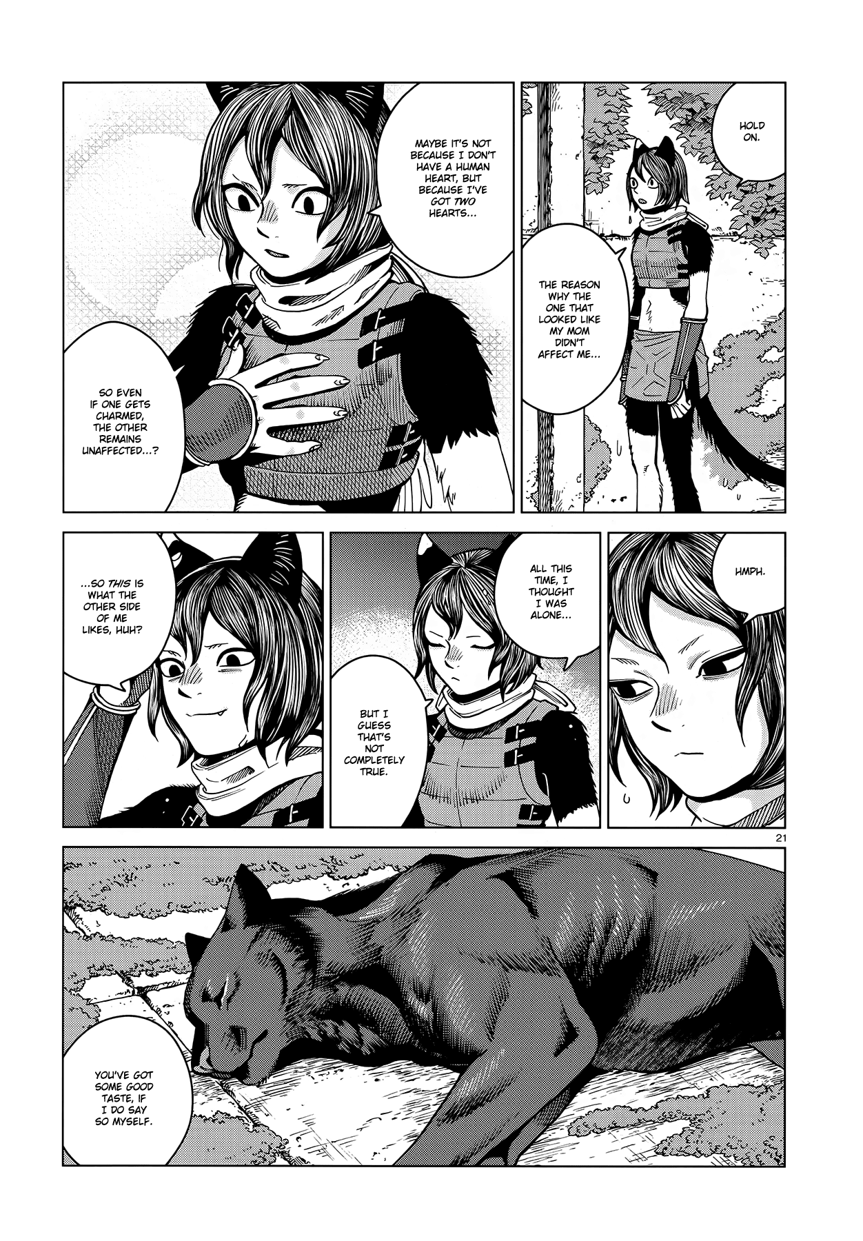 Dungeon Meshi Chapter 59 page 21 - Chapter 59: Succubus, Part II