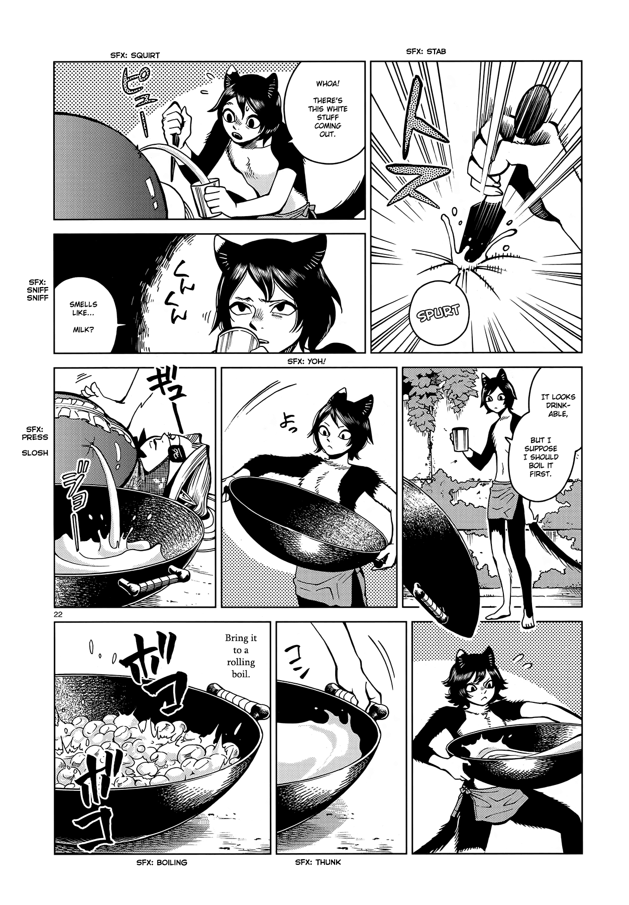Dungeon Meshi Chapter 59 page 22 - Chapter 59: Succubus, Part II