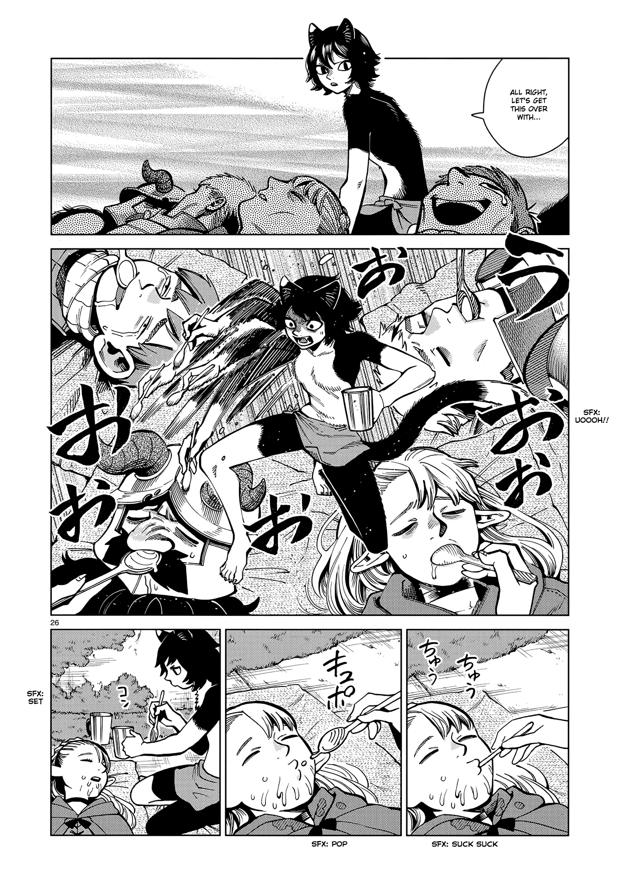 Dungeon Meshi Chapter 59 page 26 - Chapter 59: Succubus, Part II