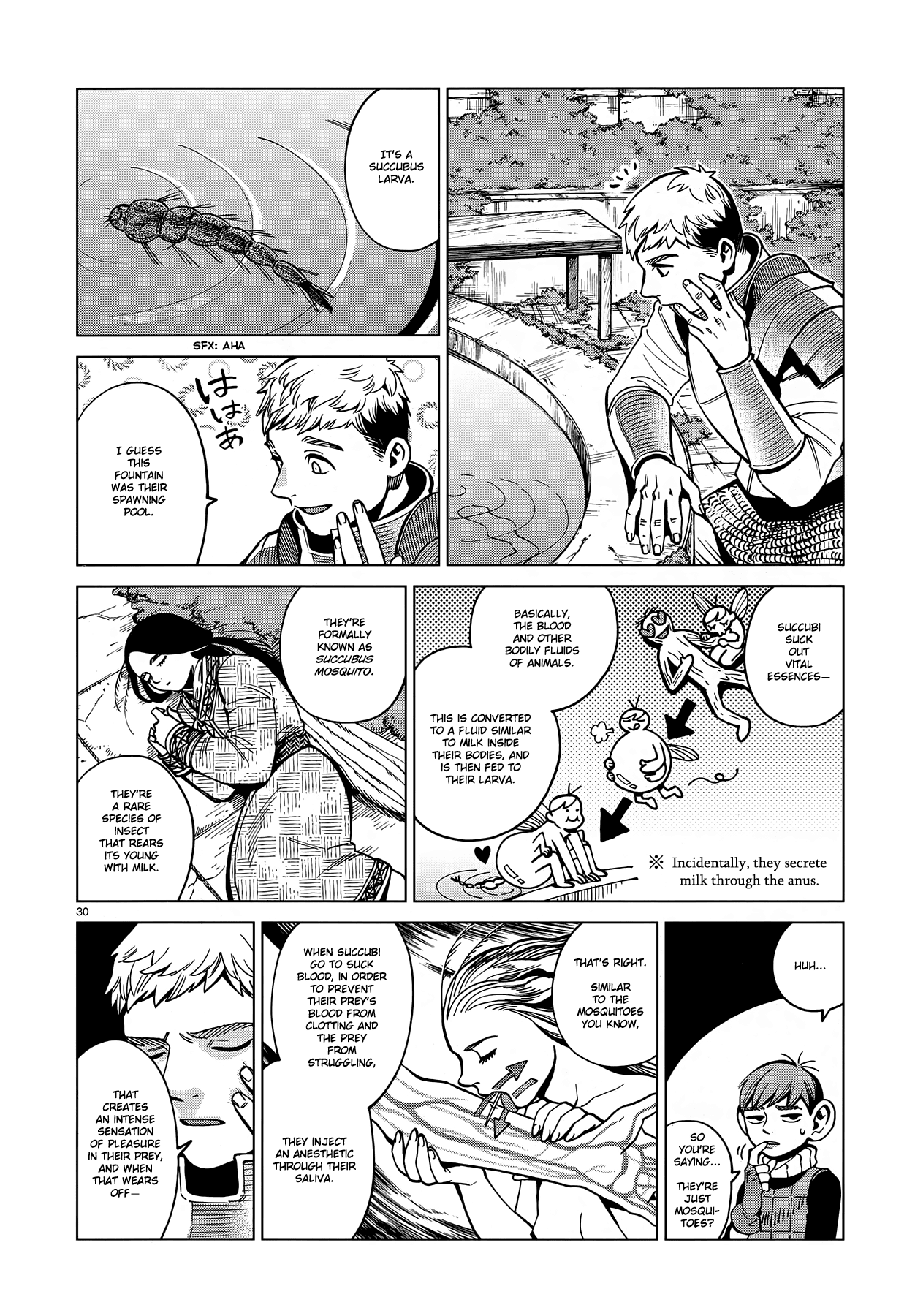 Dungeon Meshi Chapter 59 page 30 - Chapter 59: Succubus, Part II
