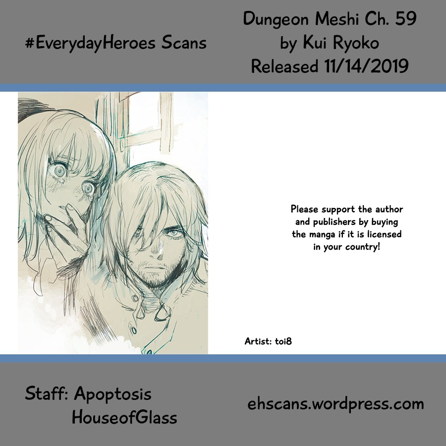 Dungeon Meshi Chapter 59 page 33 - Chapter 59: Succubus, Part II