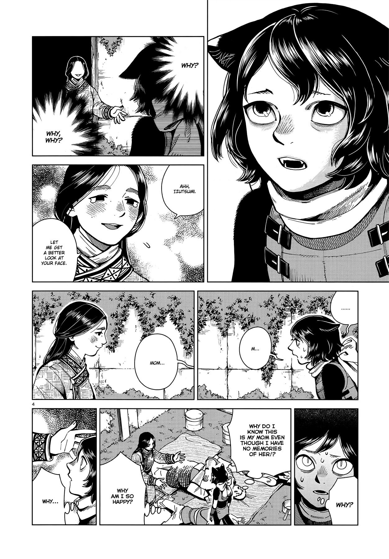 Dungeon Meshi Chapter 59 page 4 - Chapter 59: Succubus, Part II