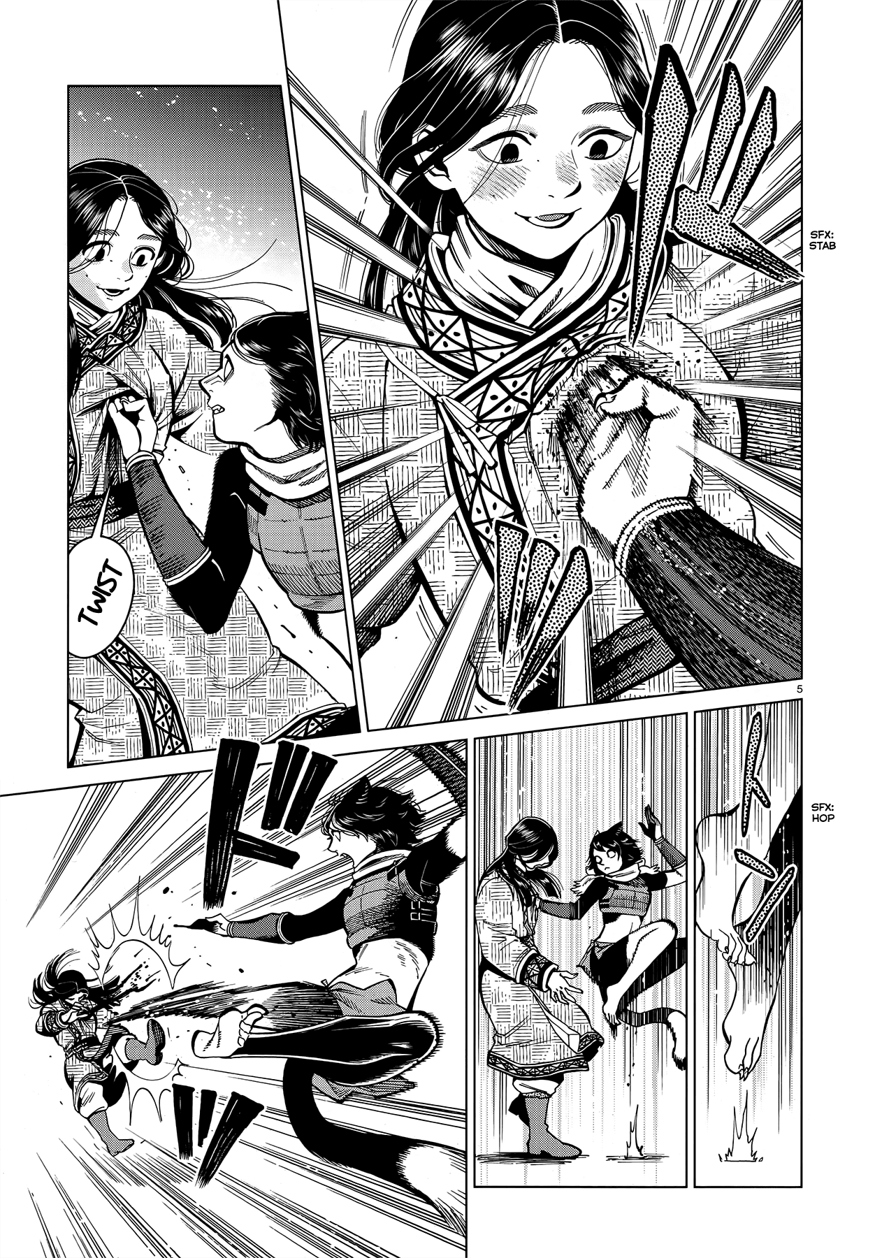 Dungeon Meshi Chapter 59 page 5 - Chapter 59: Succubus, Part II