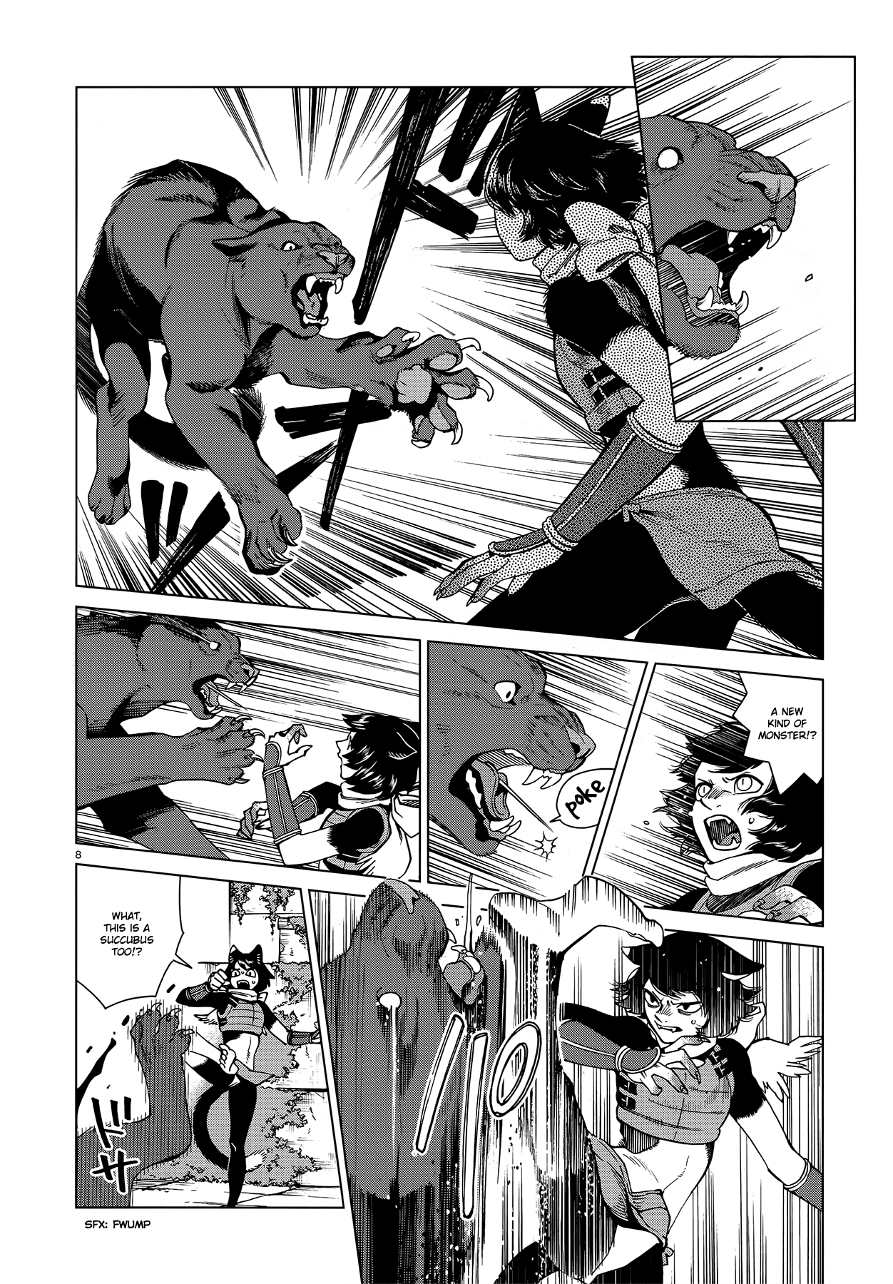 Dungeon Meshi Chapter 59 page 8 - Chapter 59: Succubus, Part II