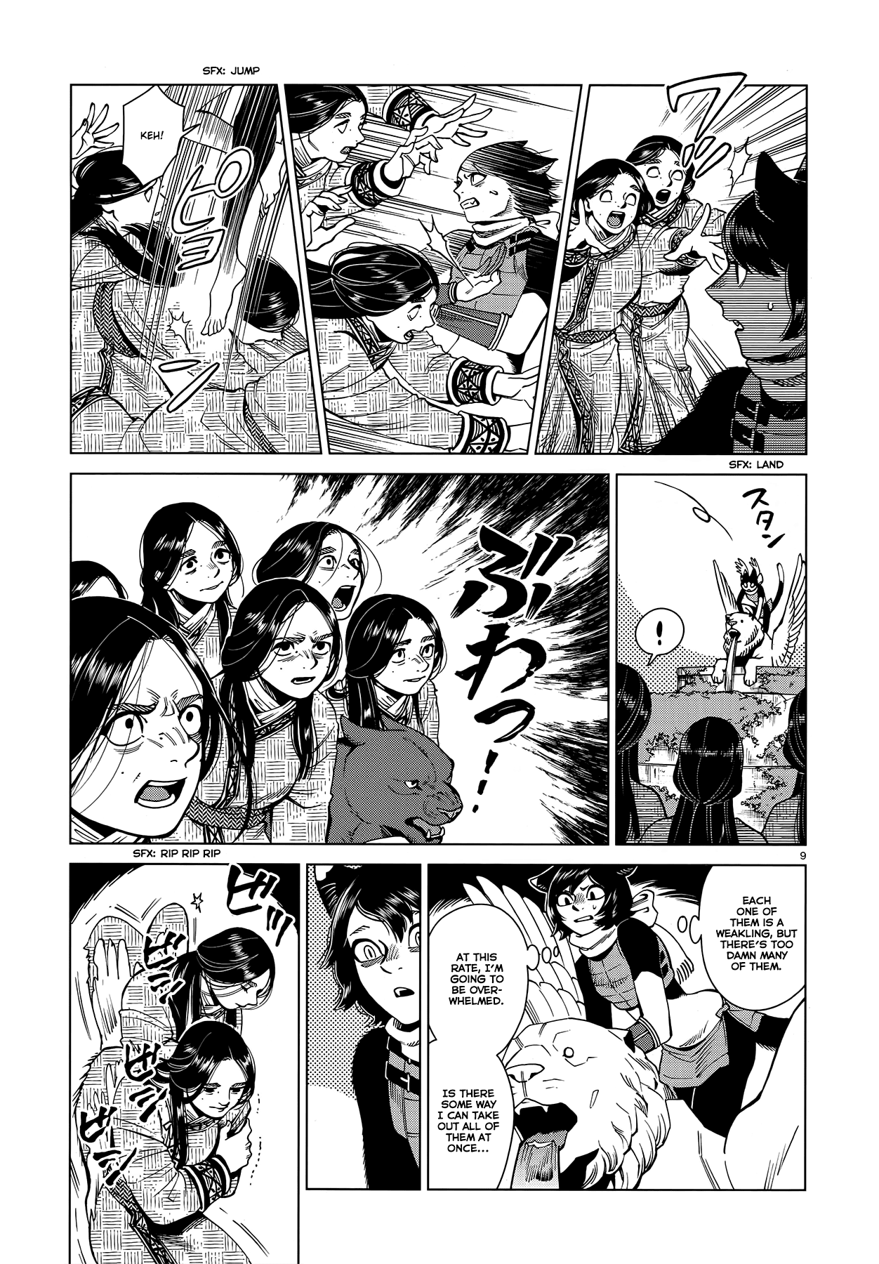 Dungeon Meshi Chapter 59 page 9 - Chapter 59: Succubus, Part II