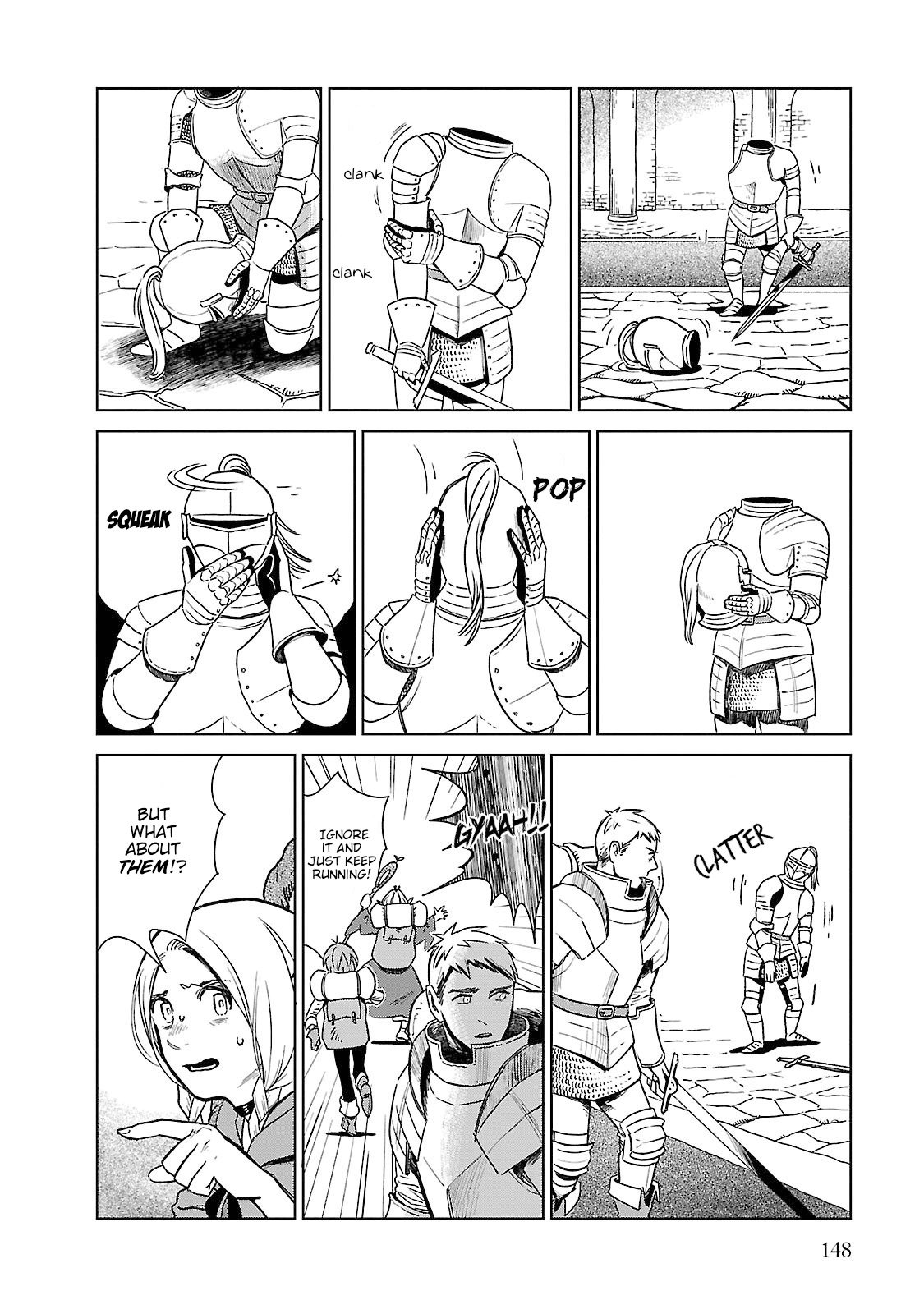 Dungeon Meshi Chapter 6 page 12 - Chapter 6: Living Armor (Part I)