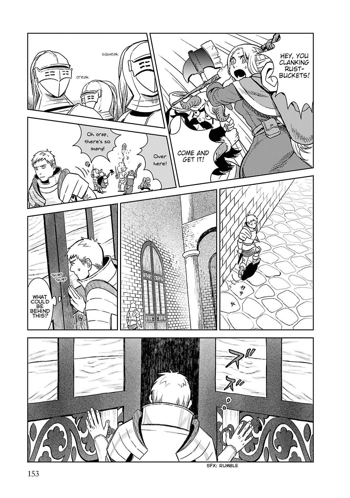 Dungeon Meshi Chapter 6 page 17 - Chapter 6: Living Armor (Part I)