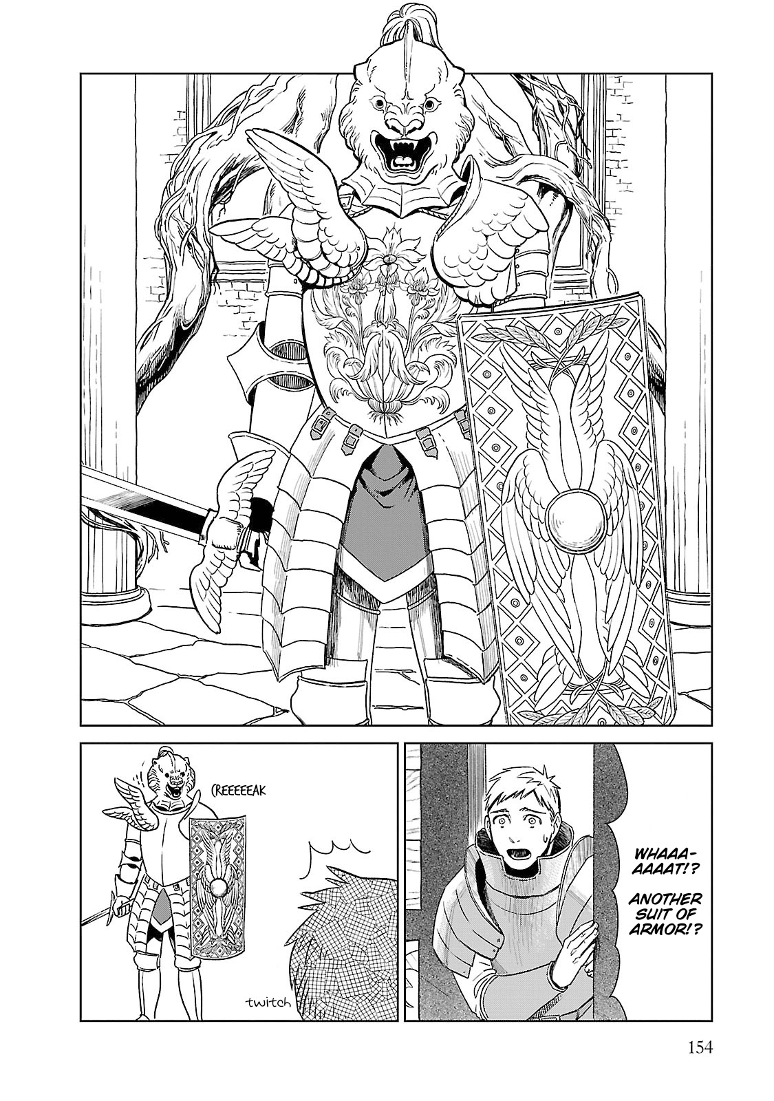 Dungeon Meshi Chapter 6 page 18 - Chapter 6: Living Armor (Part I)