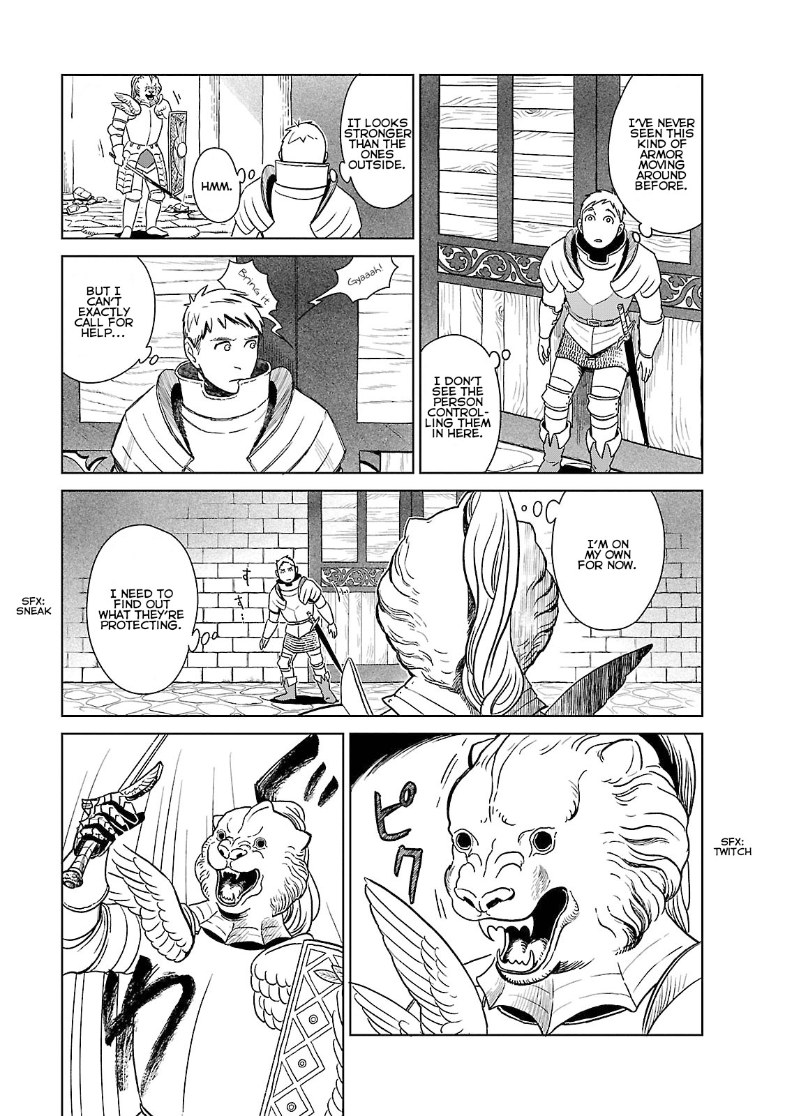 Dungeon Meshi Chapter 6 page 19 - Chapter 6: Living Armor (Part I)