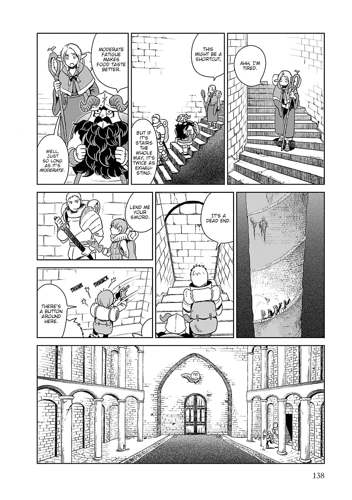 Dungeon Meshi Chapter 6 page 2 - Chapter 6: Living Armor (Part I)