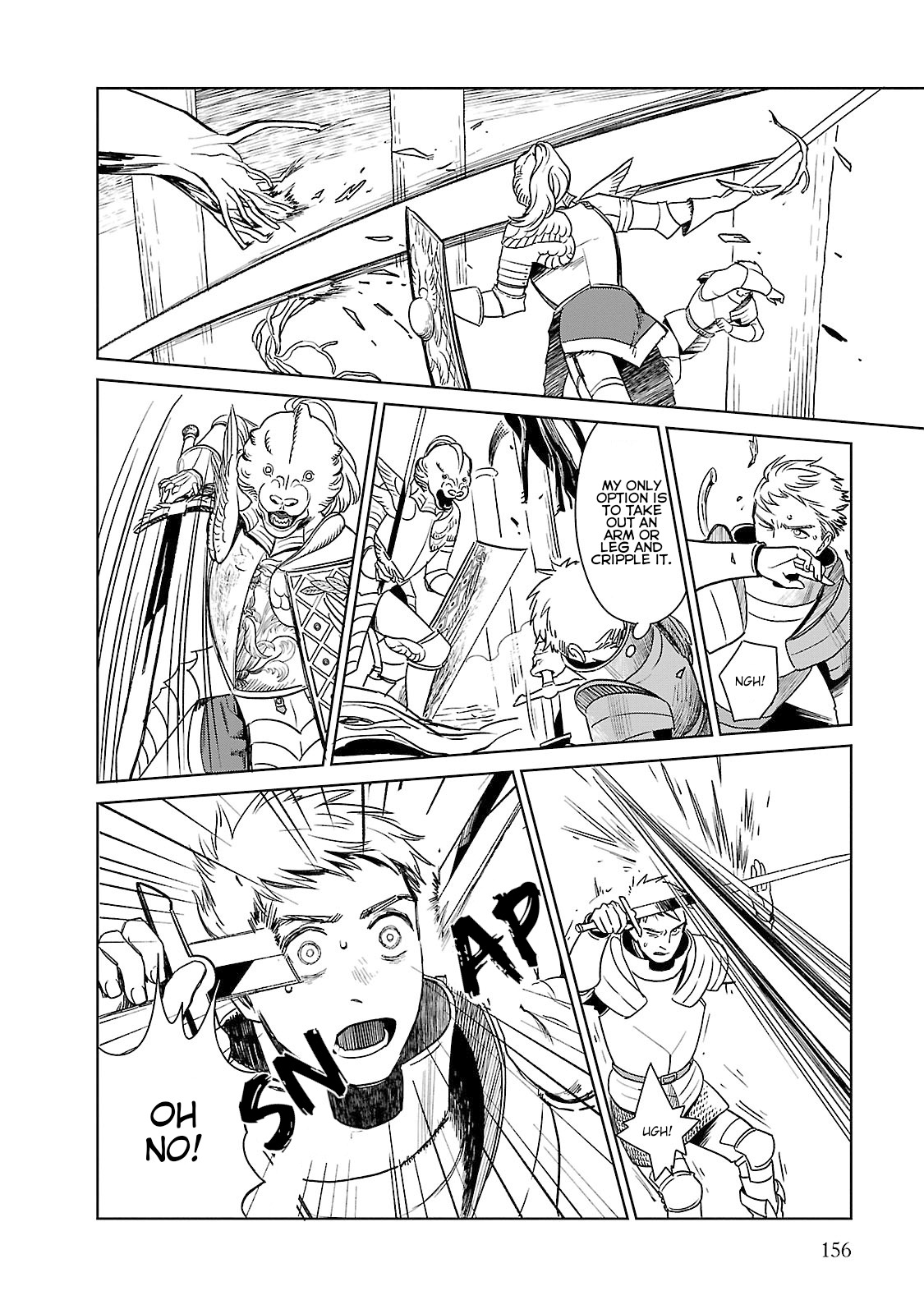 Dungeon Meshi Chapter 6 page 20 - Chapter 6: Living Armor (Part I)