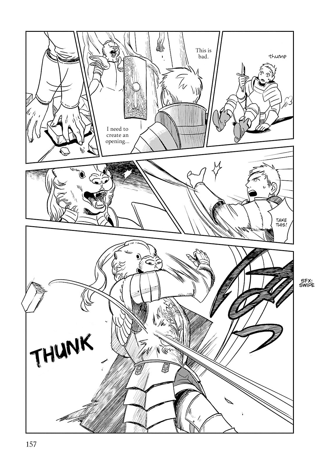 Dungeon Meshi Chapter 6 page 21 - Chapter 6: Living Armor (Part I)